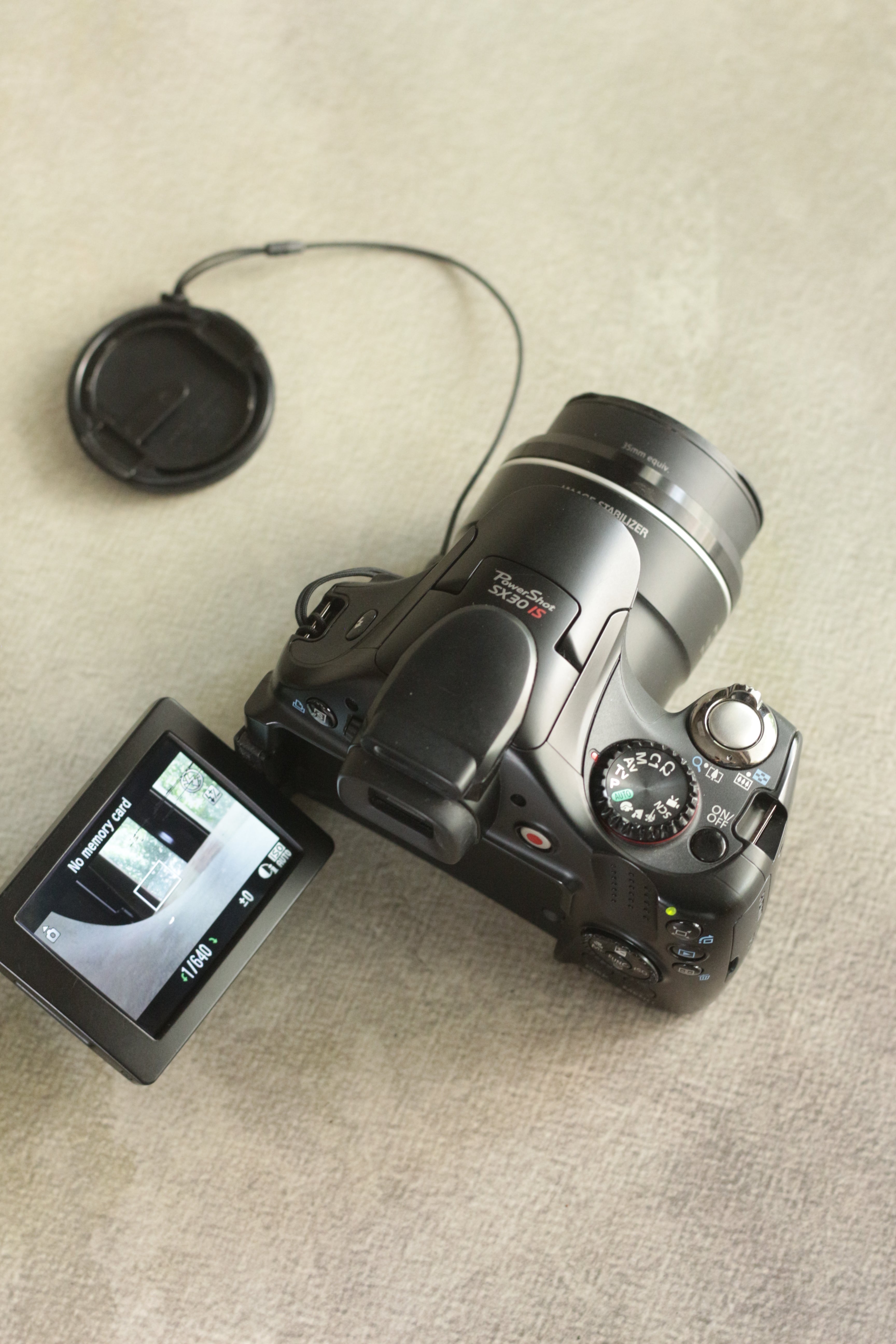 Canon Powershot SX30 IS