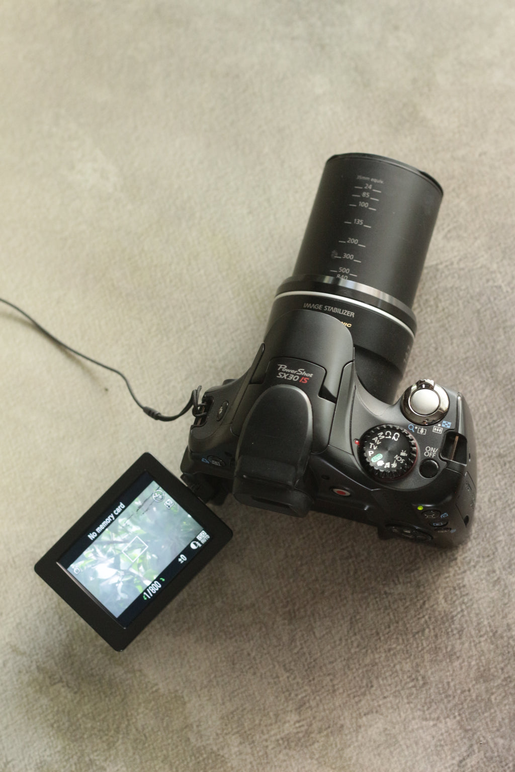Canon Powershot SX30 IS