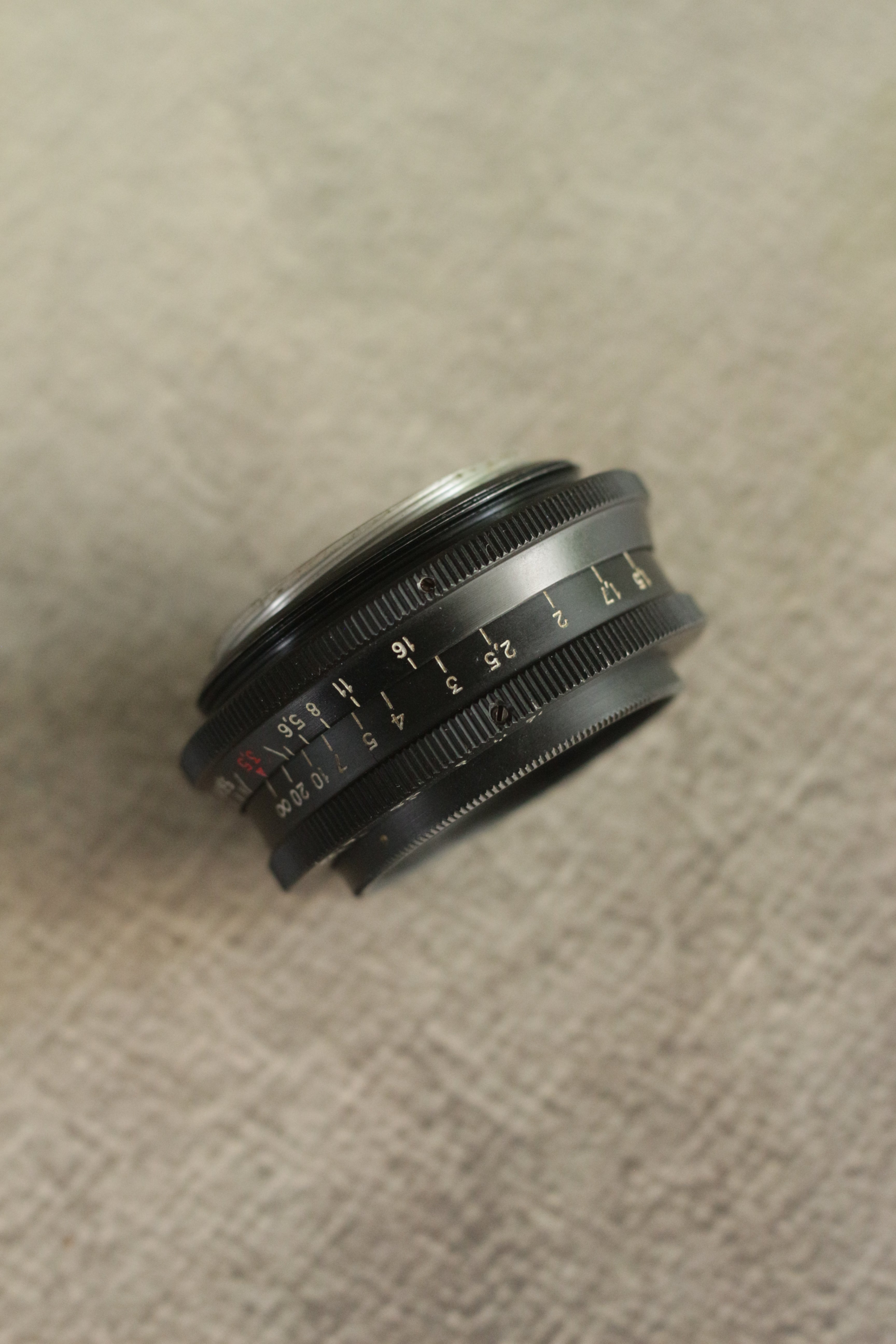 Industar 50-2 50mm F3.5 Pancake Lens