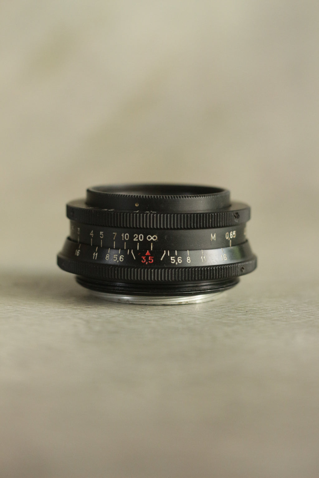 Industar 50-2 50mm F3.5 Pancake Lens