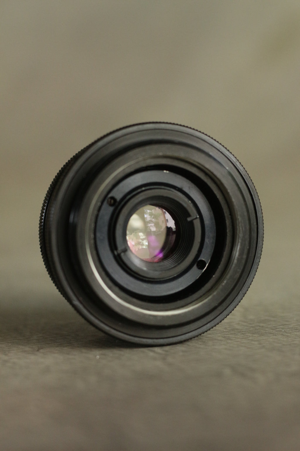 Industar 50-2 50mm F3.5 Pancake Lens