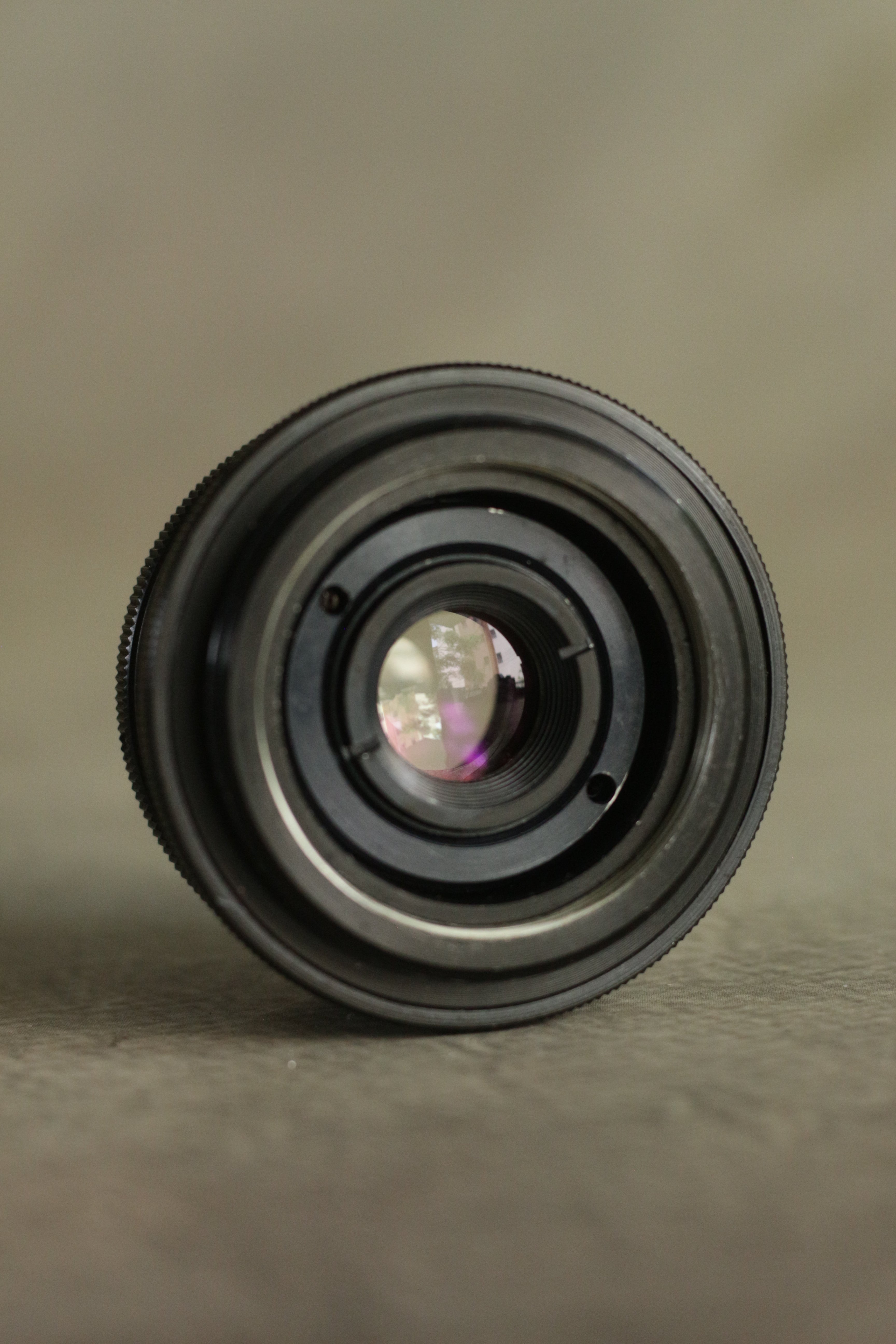 Industar 50-2 50mm F3.5 Pancake Lens
