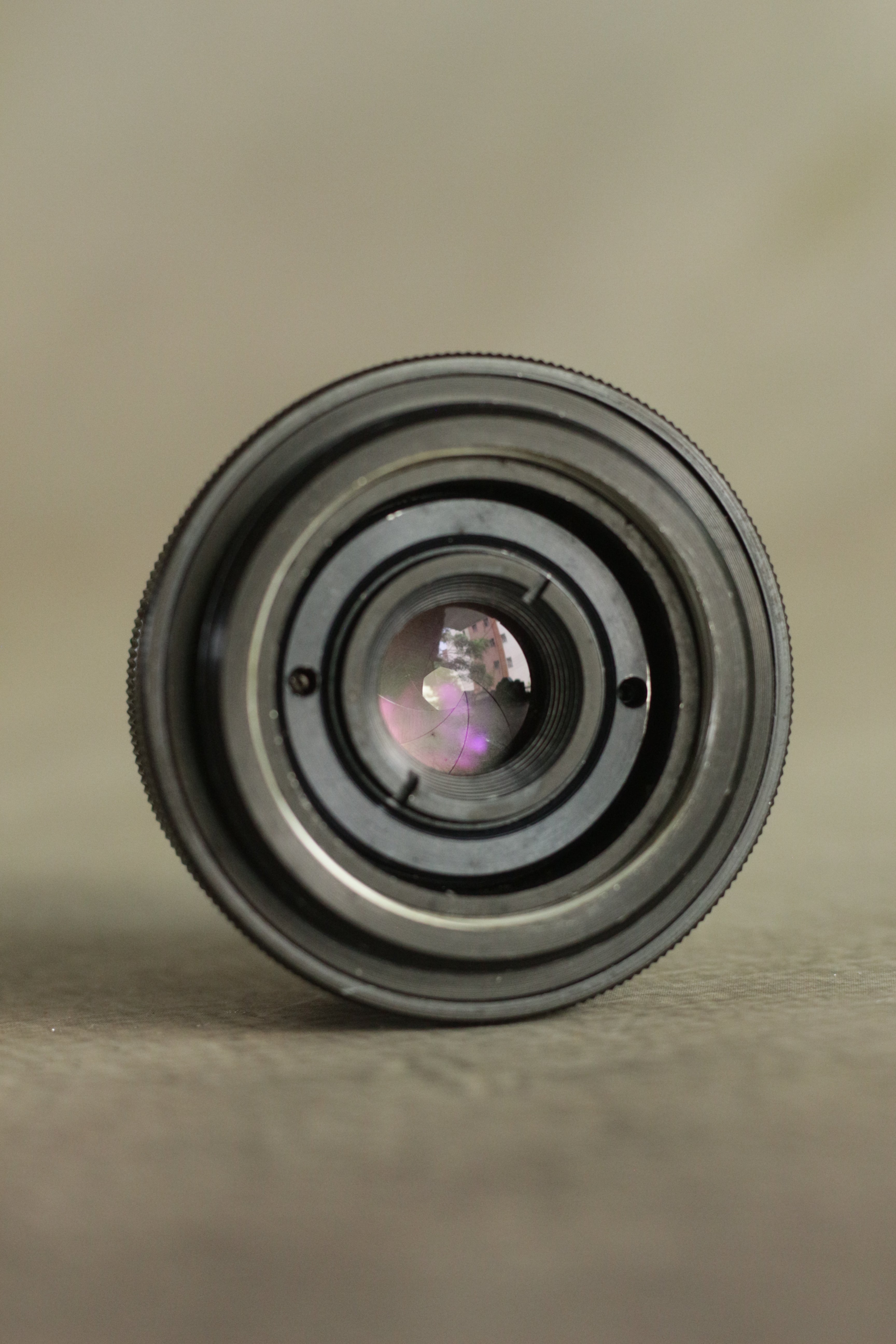 Industar 50-2 50mm F3.5 Pancake Lens