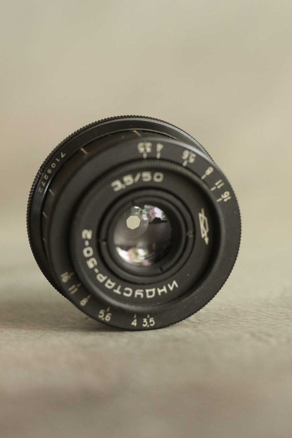 Industar 50-2 50mm F3.5 Pancake Lens