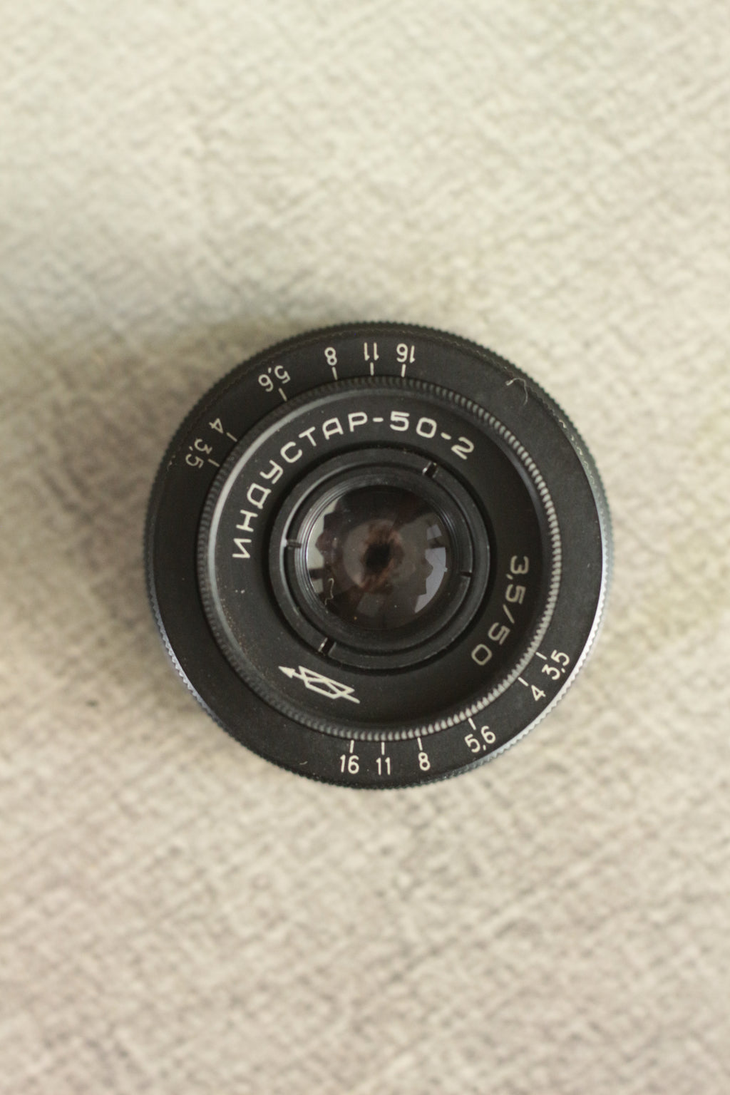 Industar 50-2 50mm F3.5 Pancake Lens
