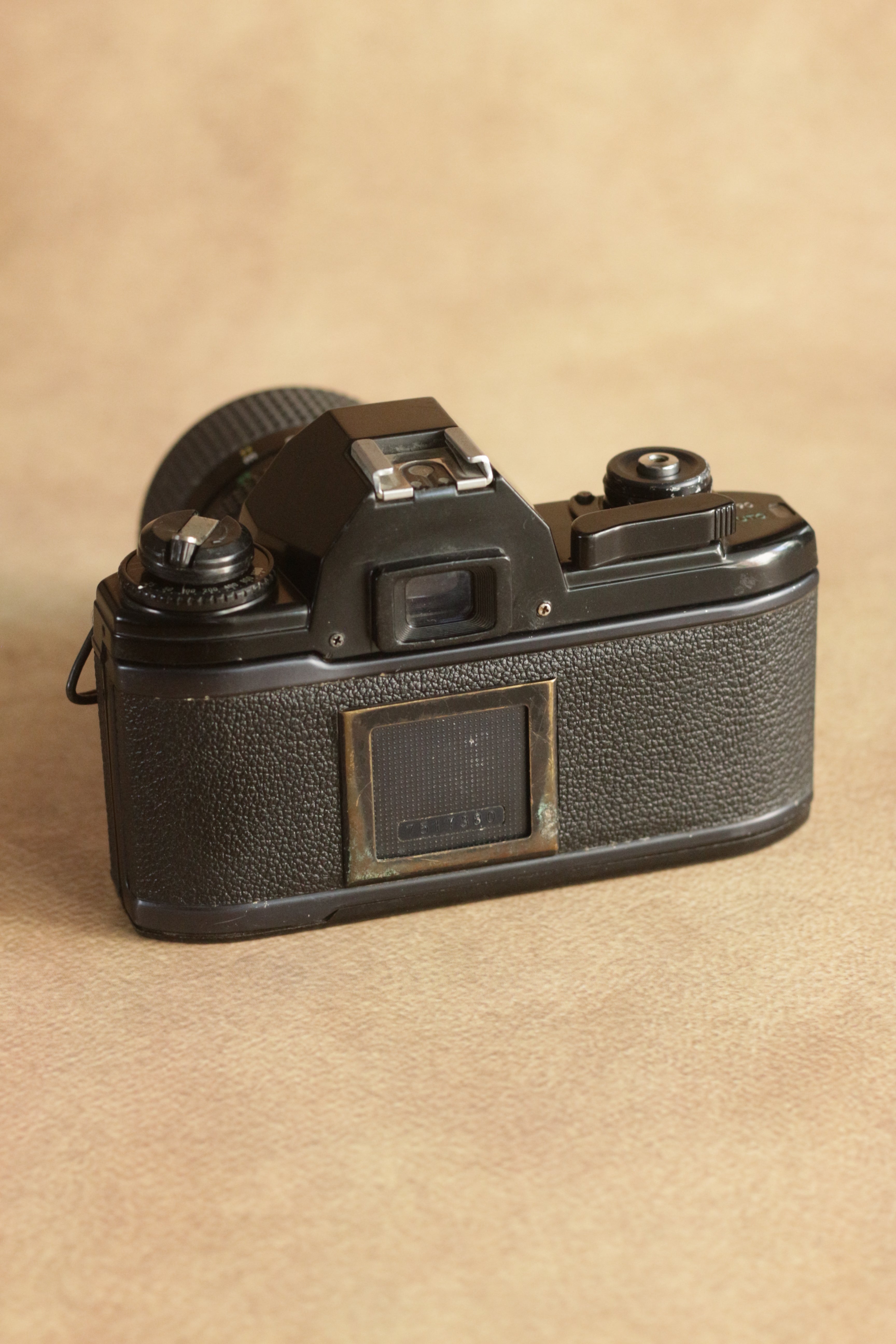 Nikon EM + Nikkor Zoom 35-70mm F3.5-4.8