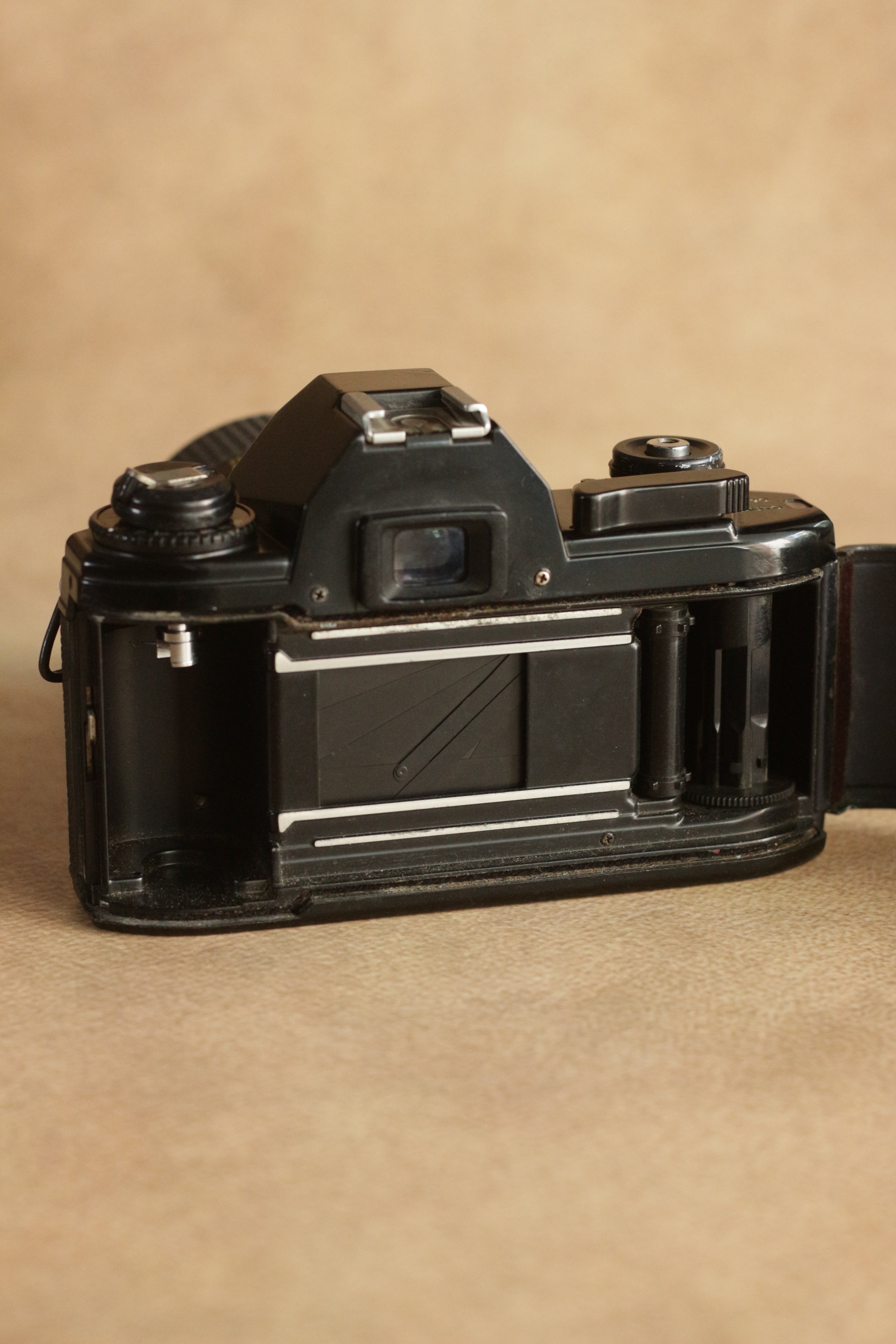 Nikon EM + Nikkor Zoom 35-70mm F3.5-4.8