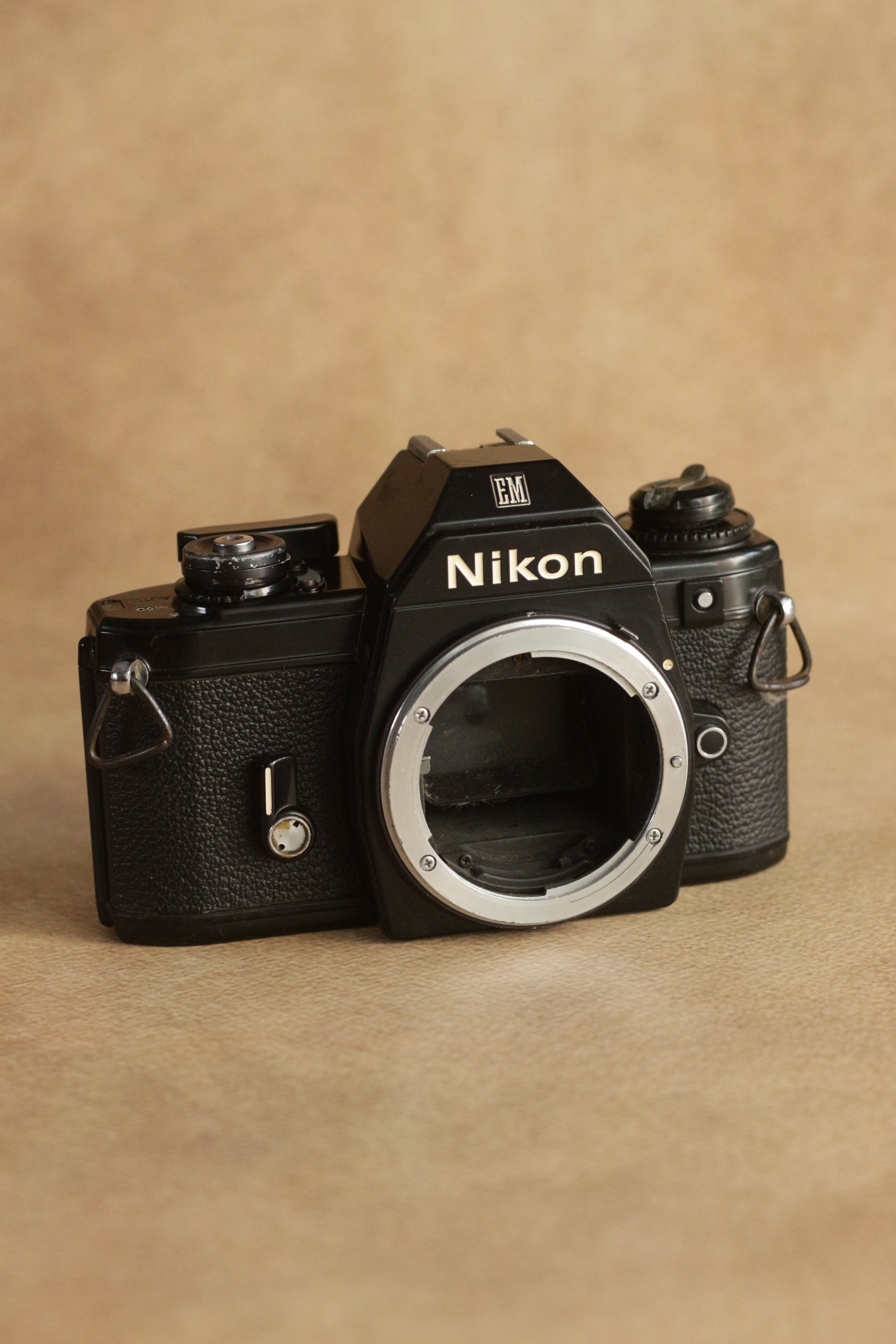 Nikon EM + Nikkor Zoom 35-70mm F3.5-4.8