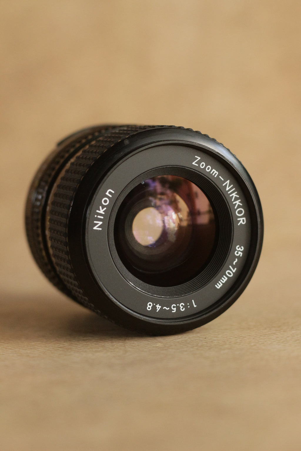 Nikon EM + Nikkor Zoom 35-70mm F3.5-4.8