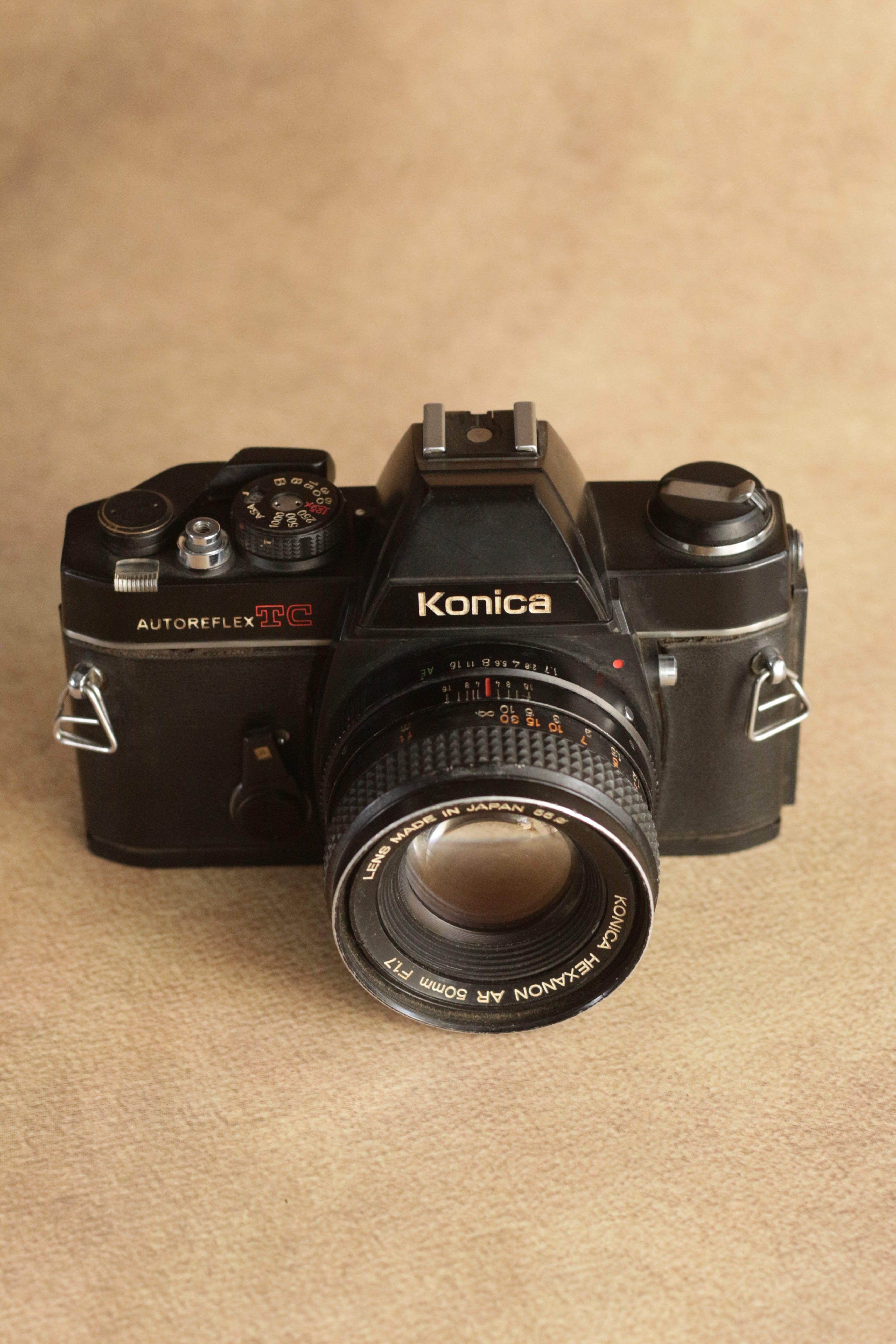 Konica Autoreflex TC + Konica AR 50mm F1.7
