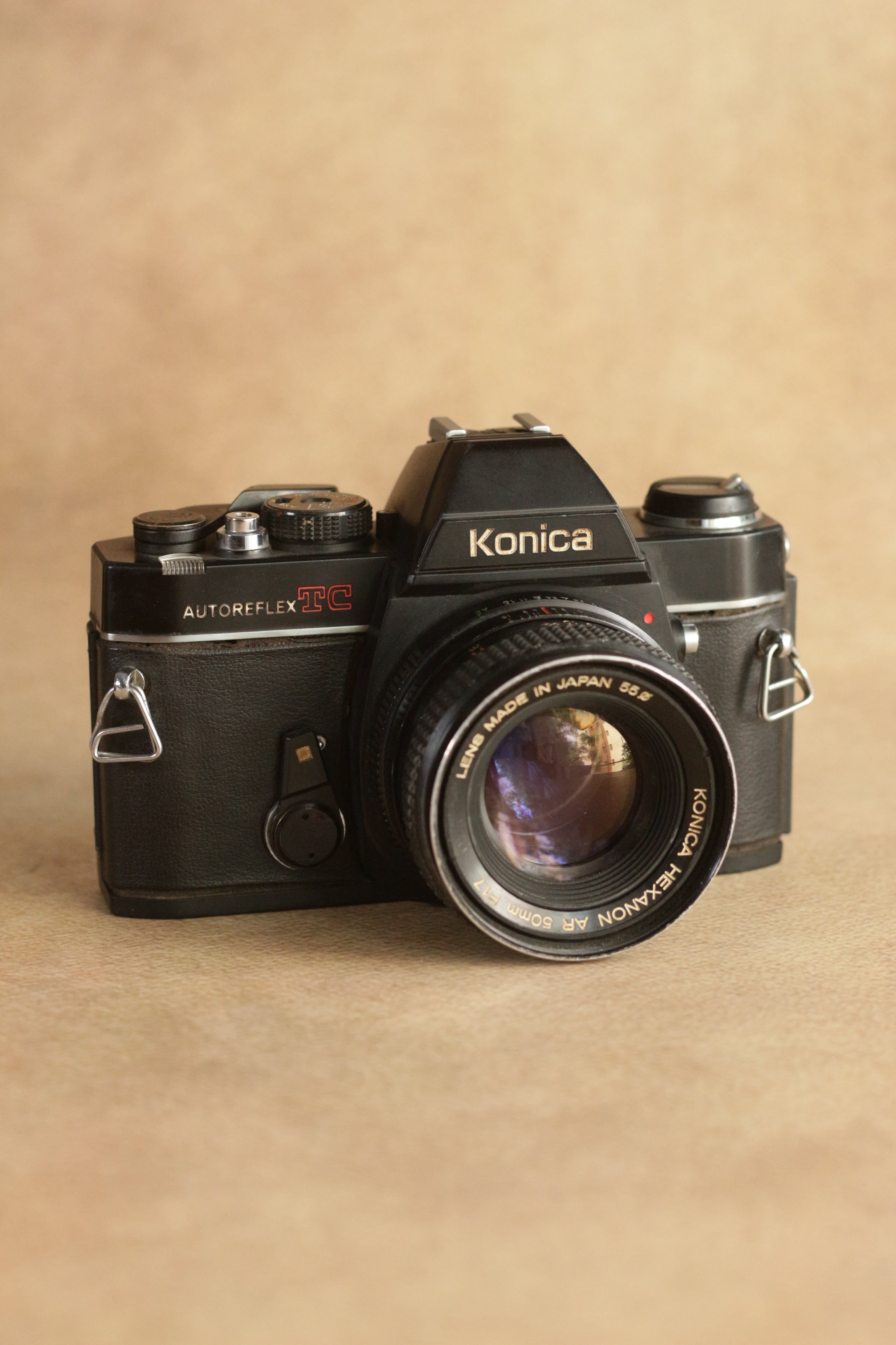 Konica Autoreflex TC + Konica AR 50mm F1.7