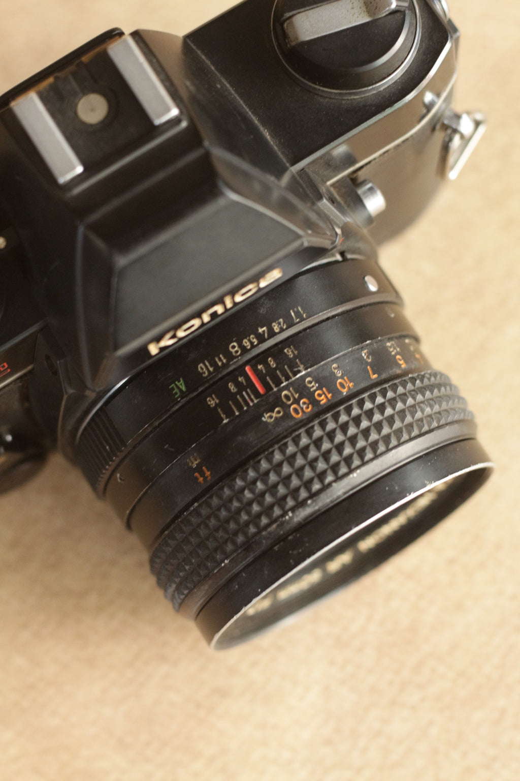 Konica Autoreflex TC + Konica AR 50mm F1.7