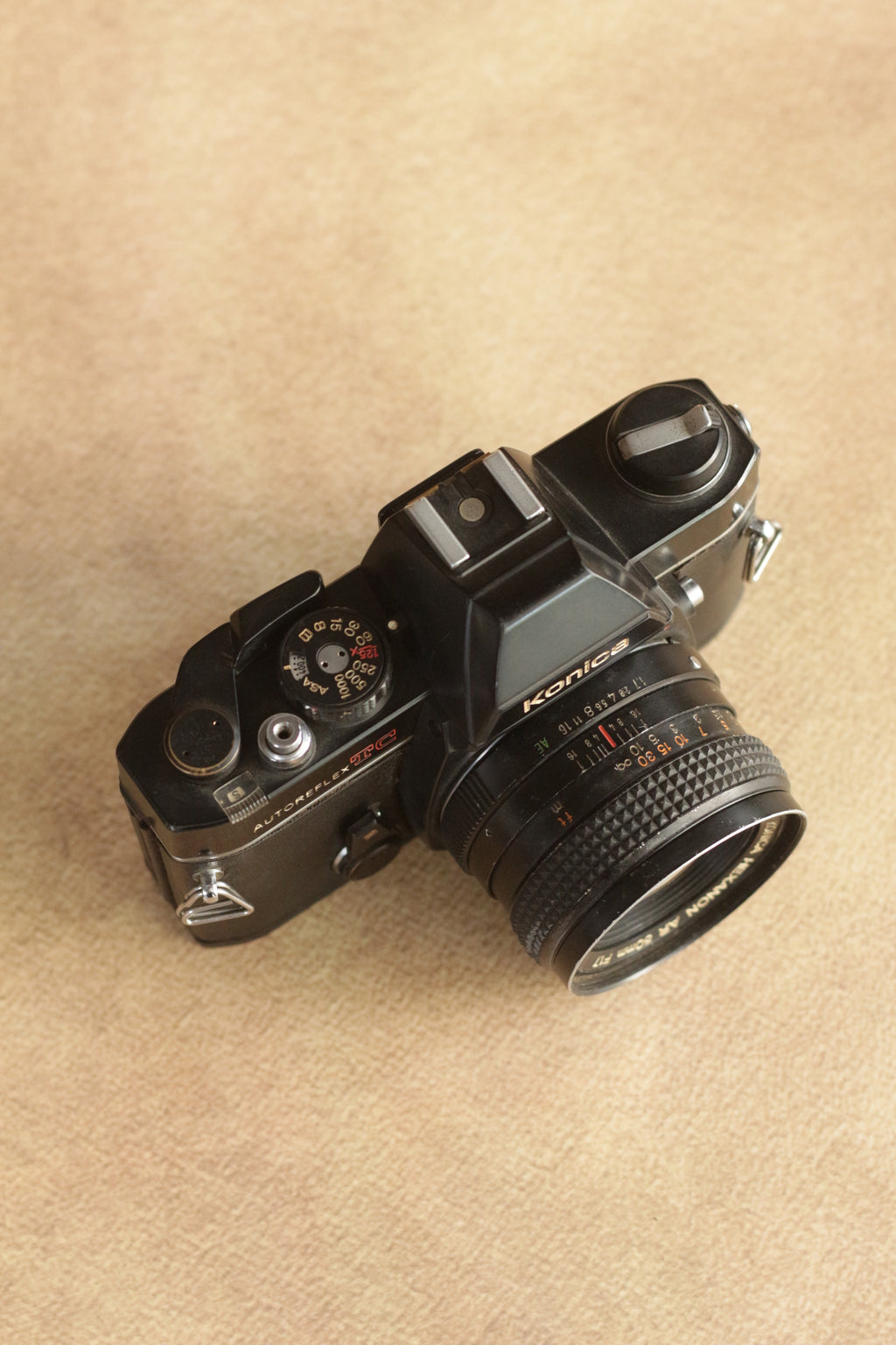 Konica Autoreflex TC + Konica AR 50mm F1.7