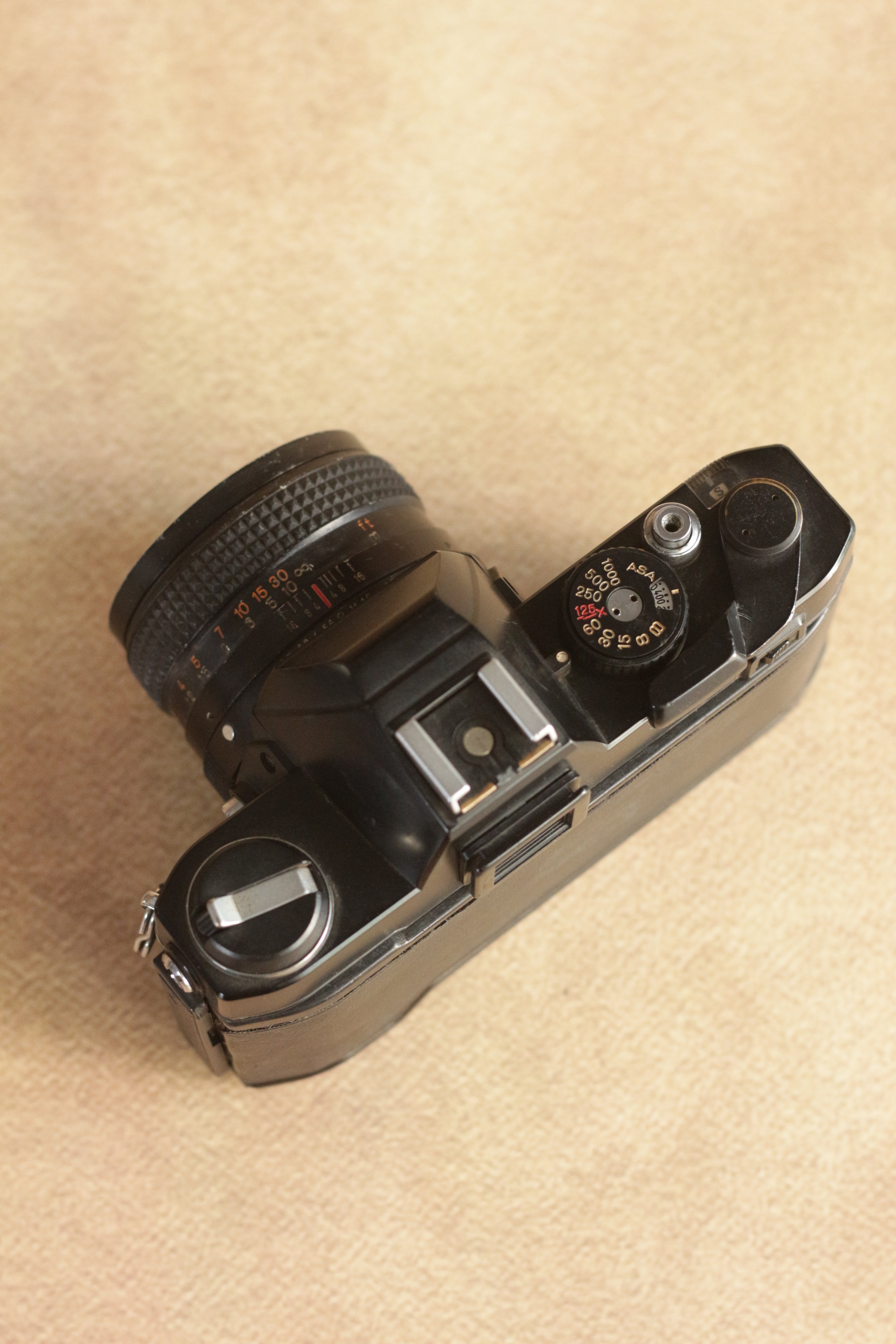 Konica Autoreflex TC + Konica AR 50mm F1.7