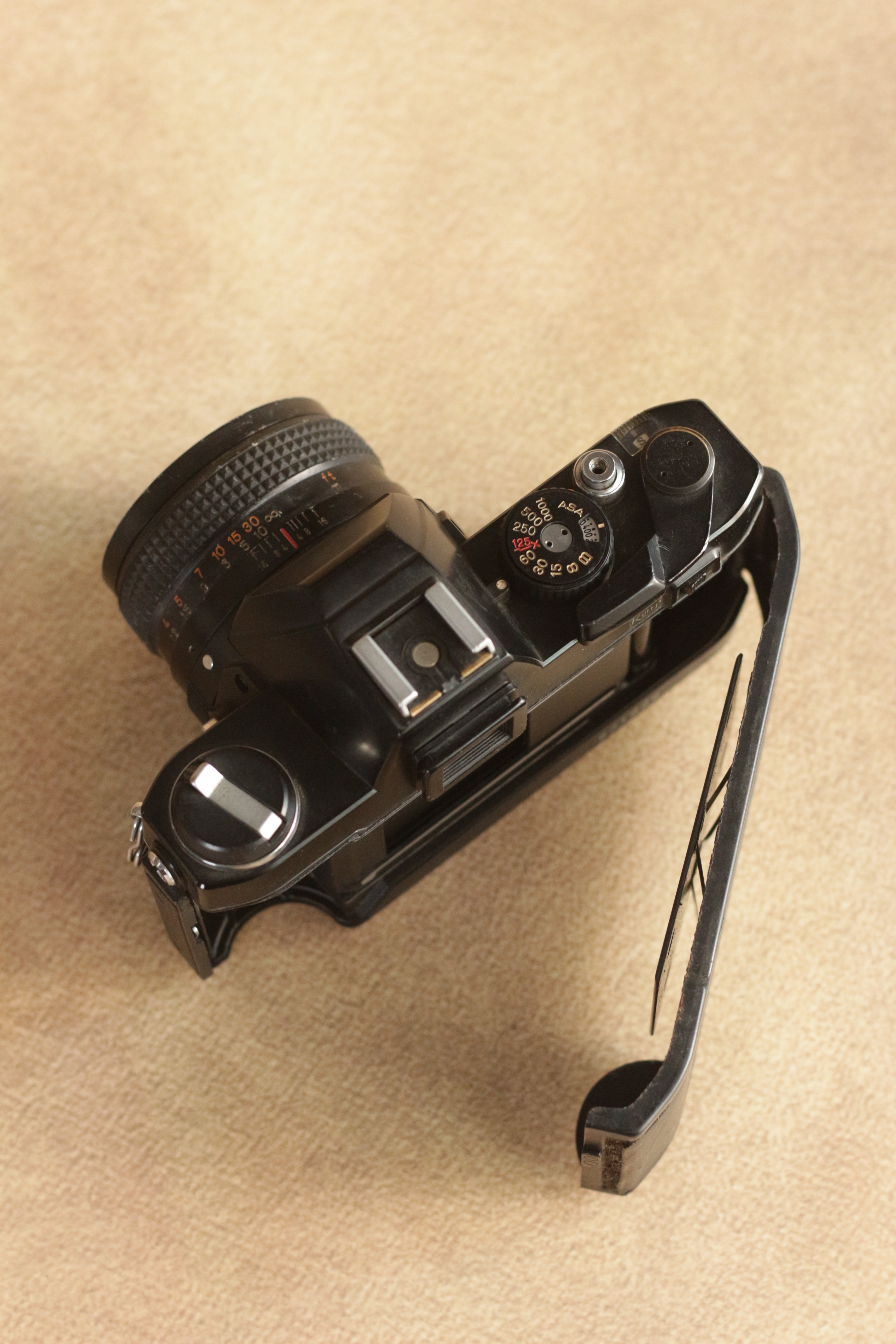 Konica Autoreflex TC + Konica AR 50mm F1.7