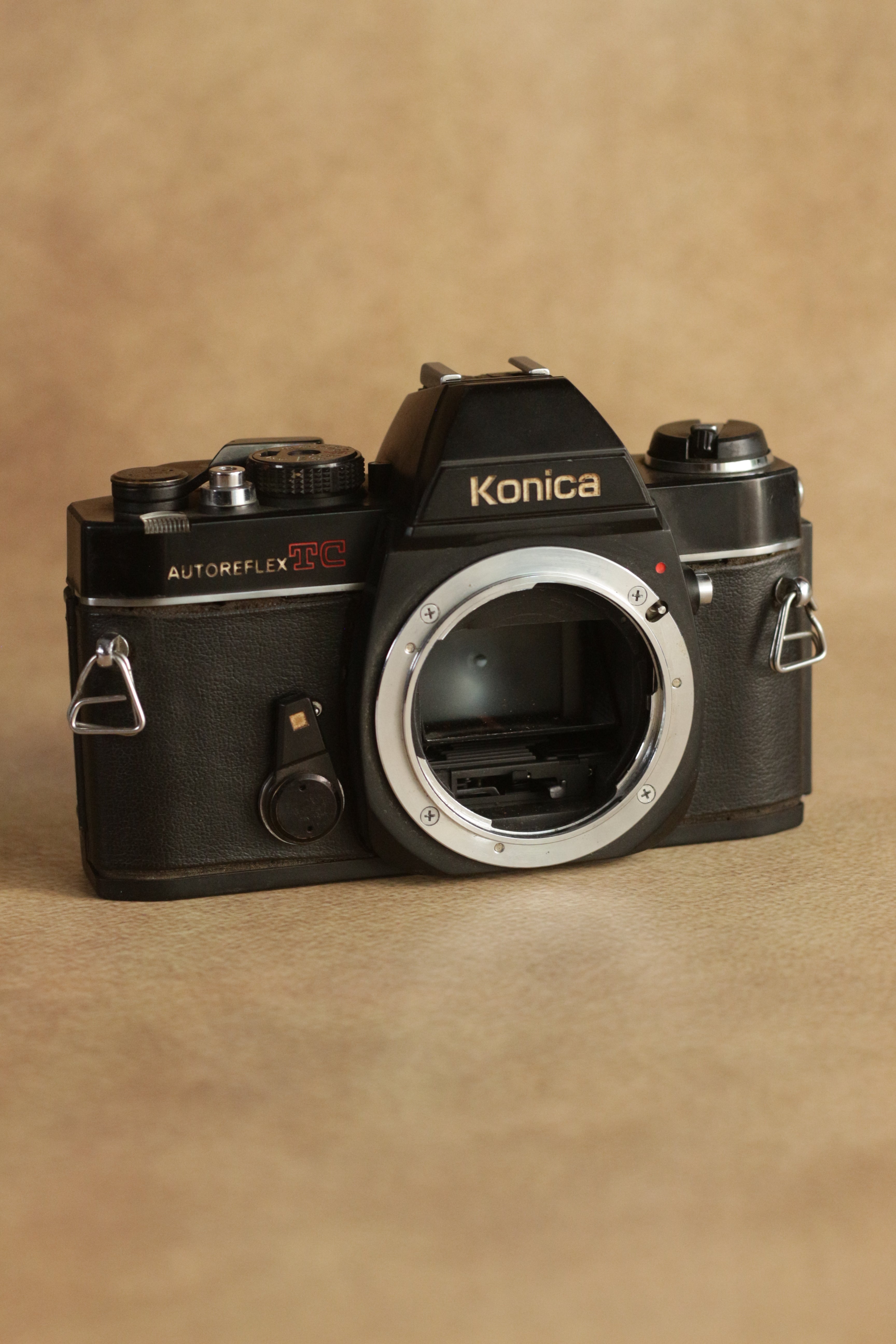 Konica Autoreflex TC + Konica AR 50mm F1.7