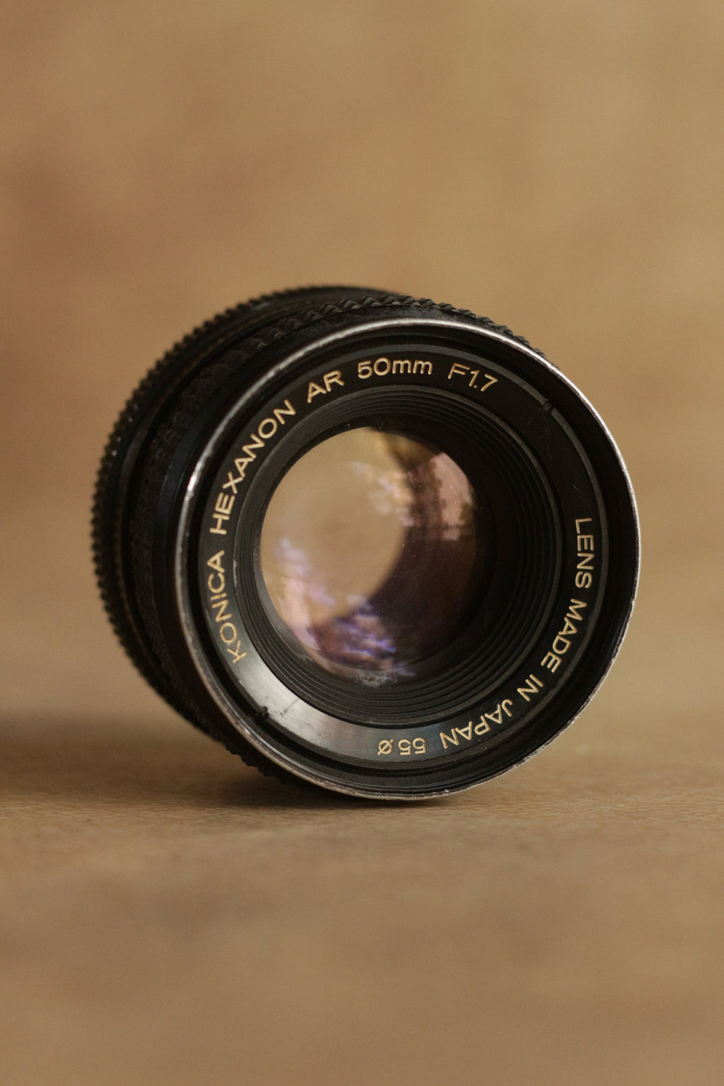 Konica Autoreflex TC + Konica AR 50mm F1.7