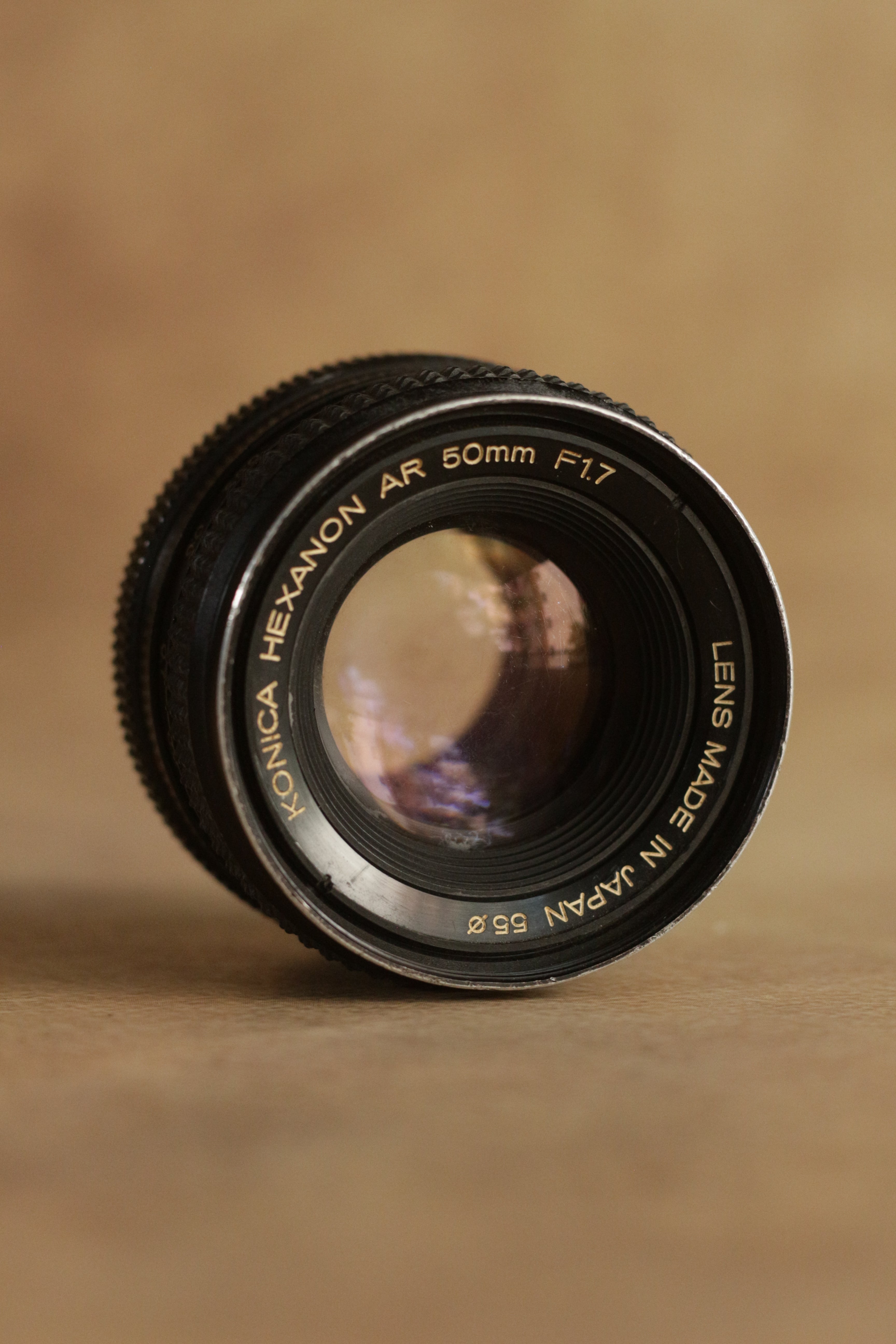 Konica Autoreflex TC + Konica AR 50mm F1.7