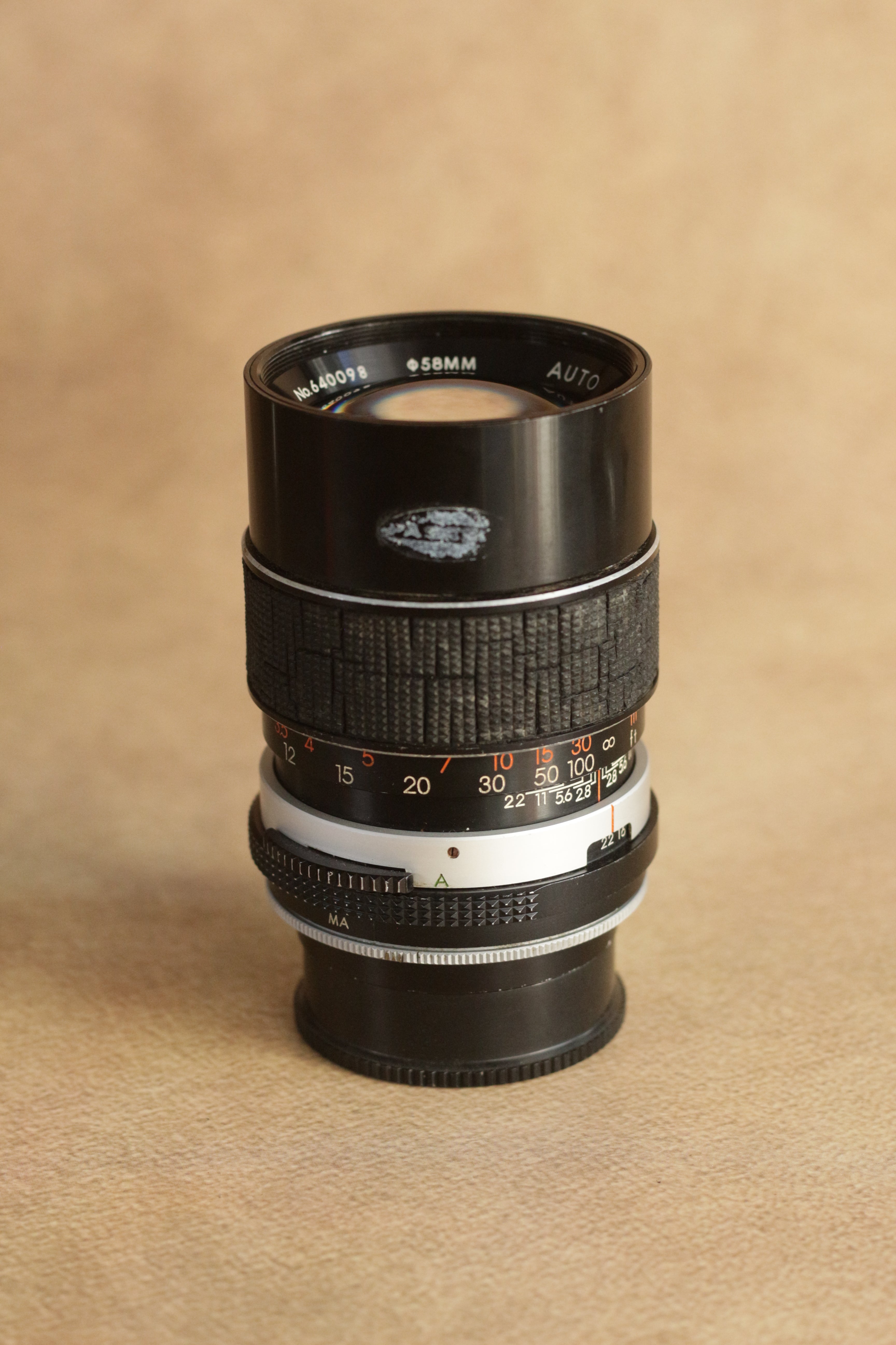 Auto Tamron 135mm F2.8 - Konica AR mount
