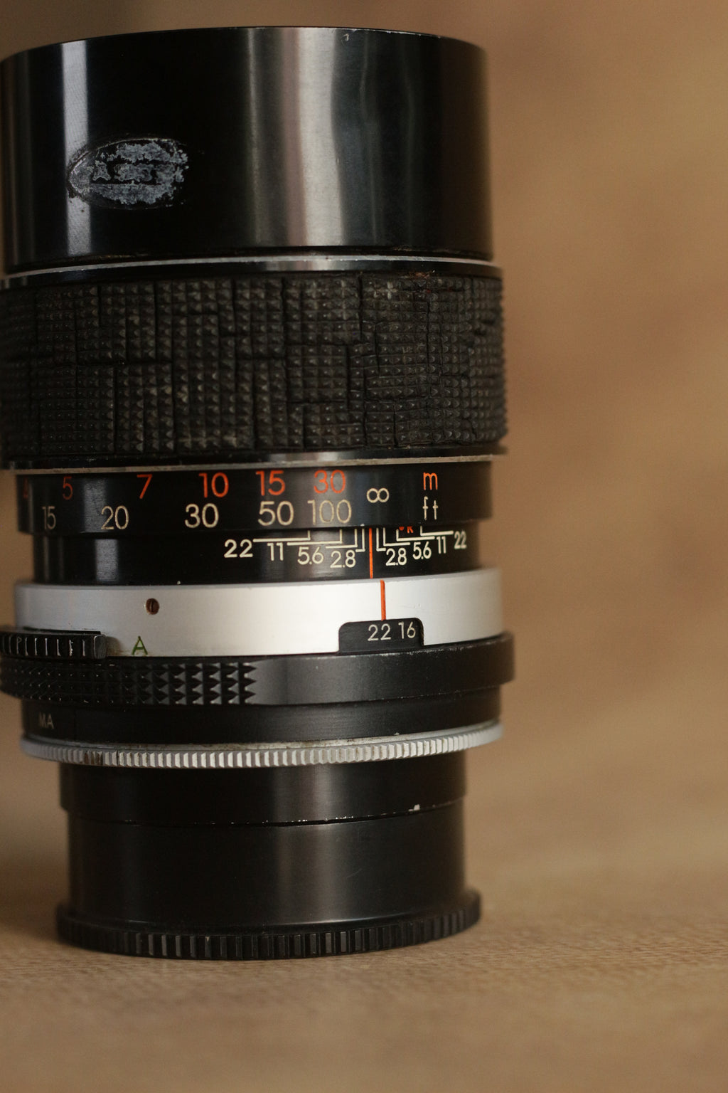 Auto Tamron 135mm F2.8 - Konica AR mount