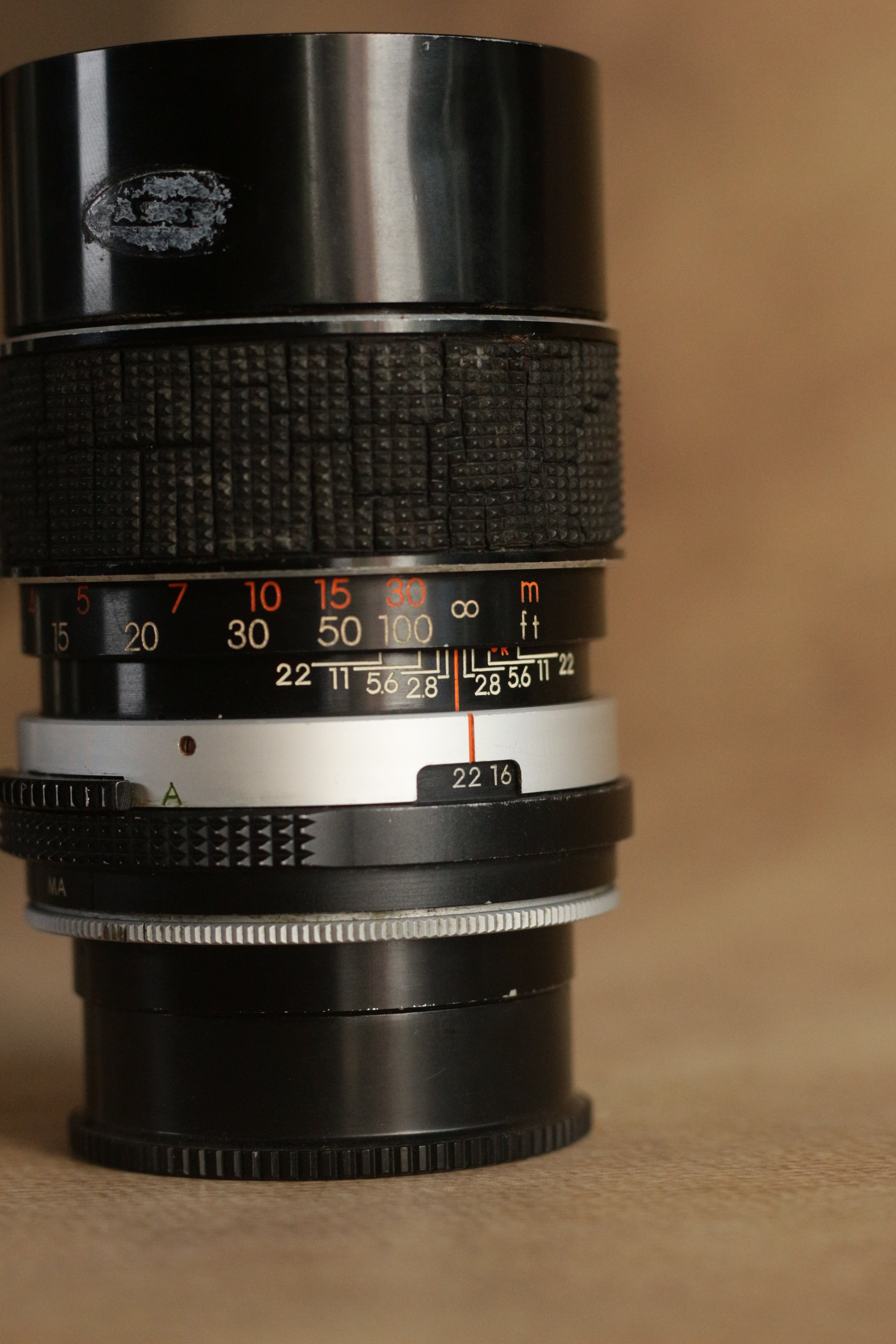 Auto Tamron 135mm F2.8 - Konica AR mount