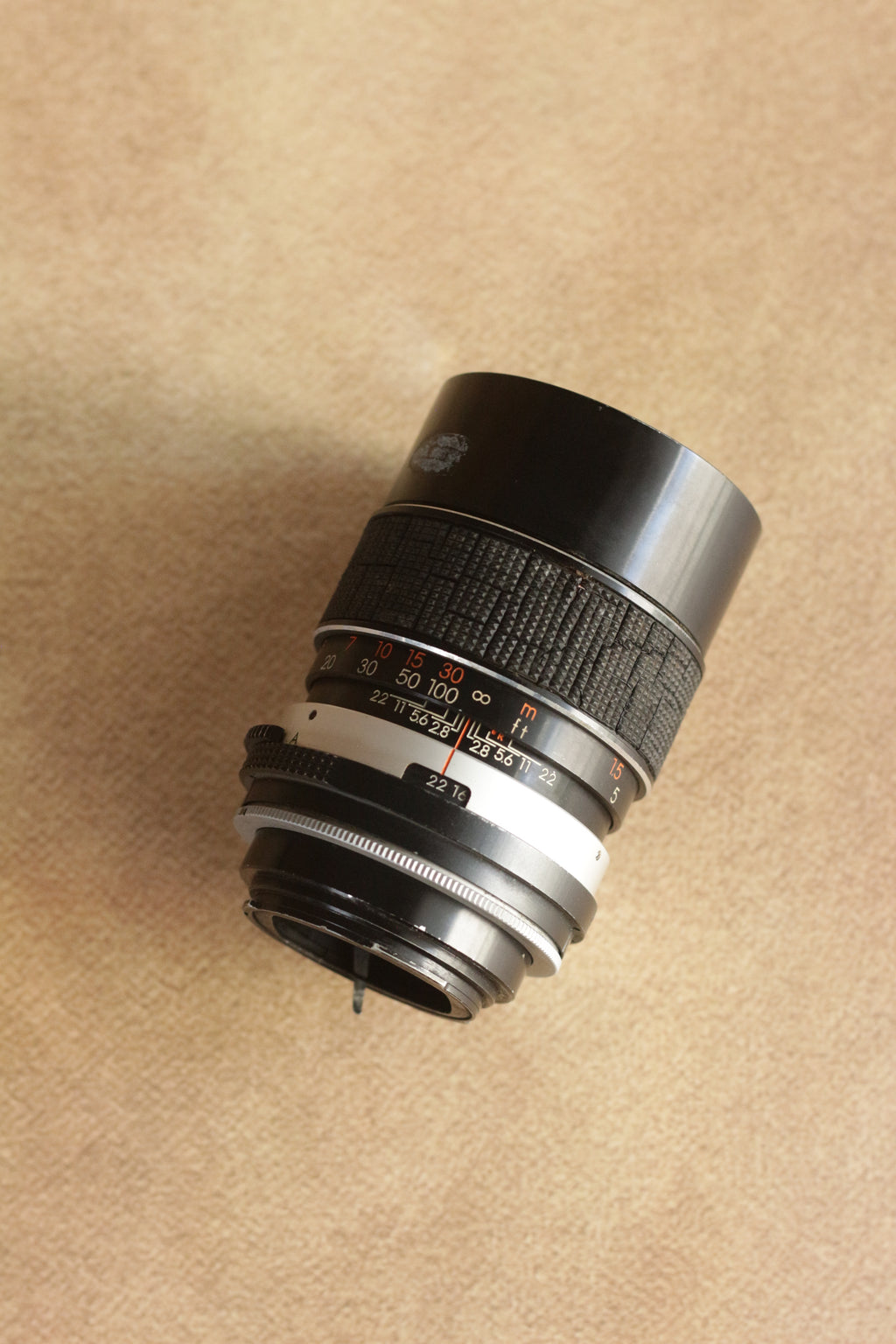 Auto Tamron 135mm F2.8 - Konica AR mount