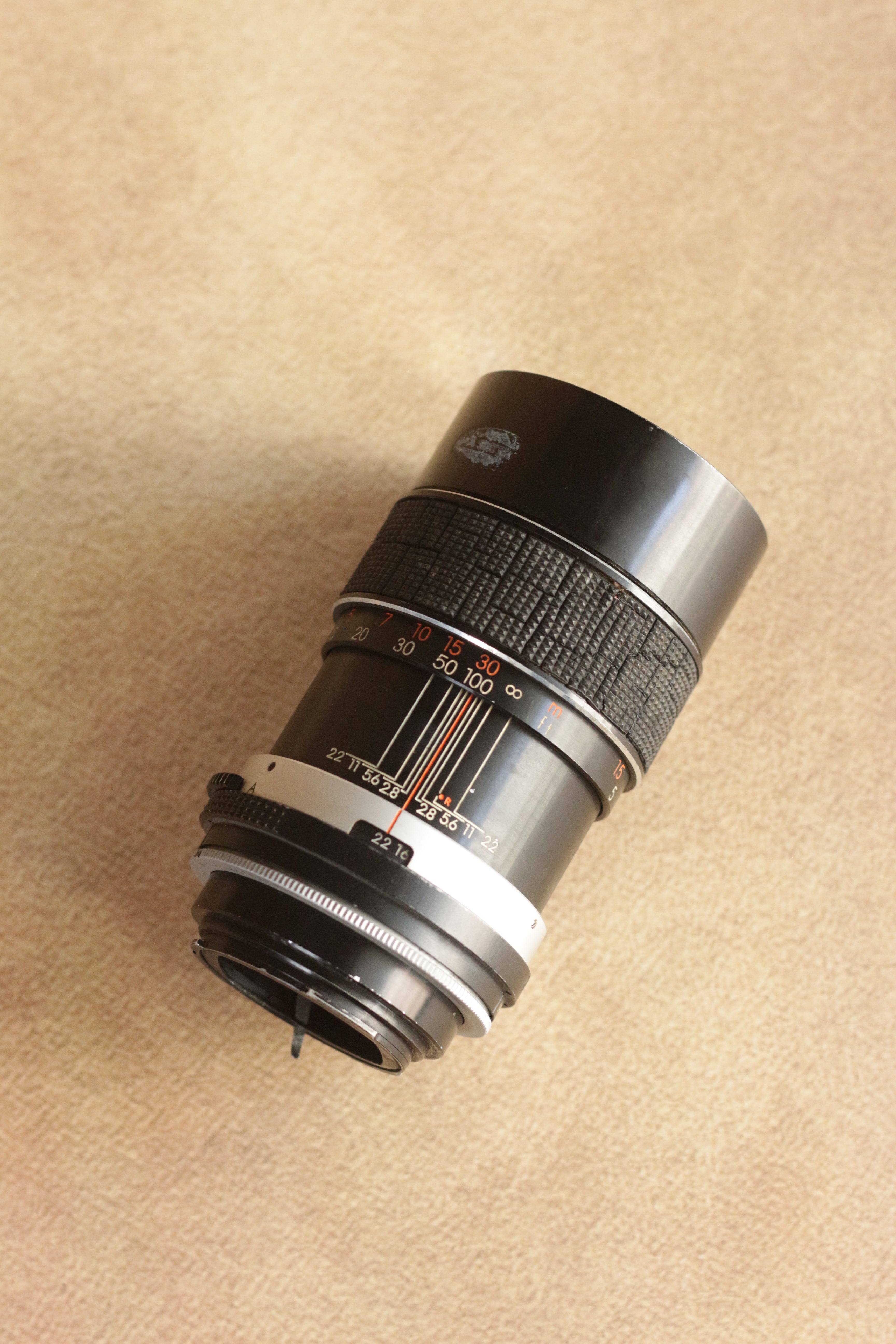 Auto Tamron 135mm F2.8 - Konica AR mount