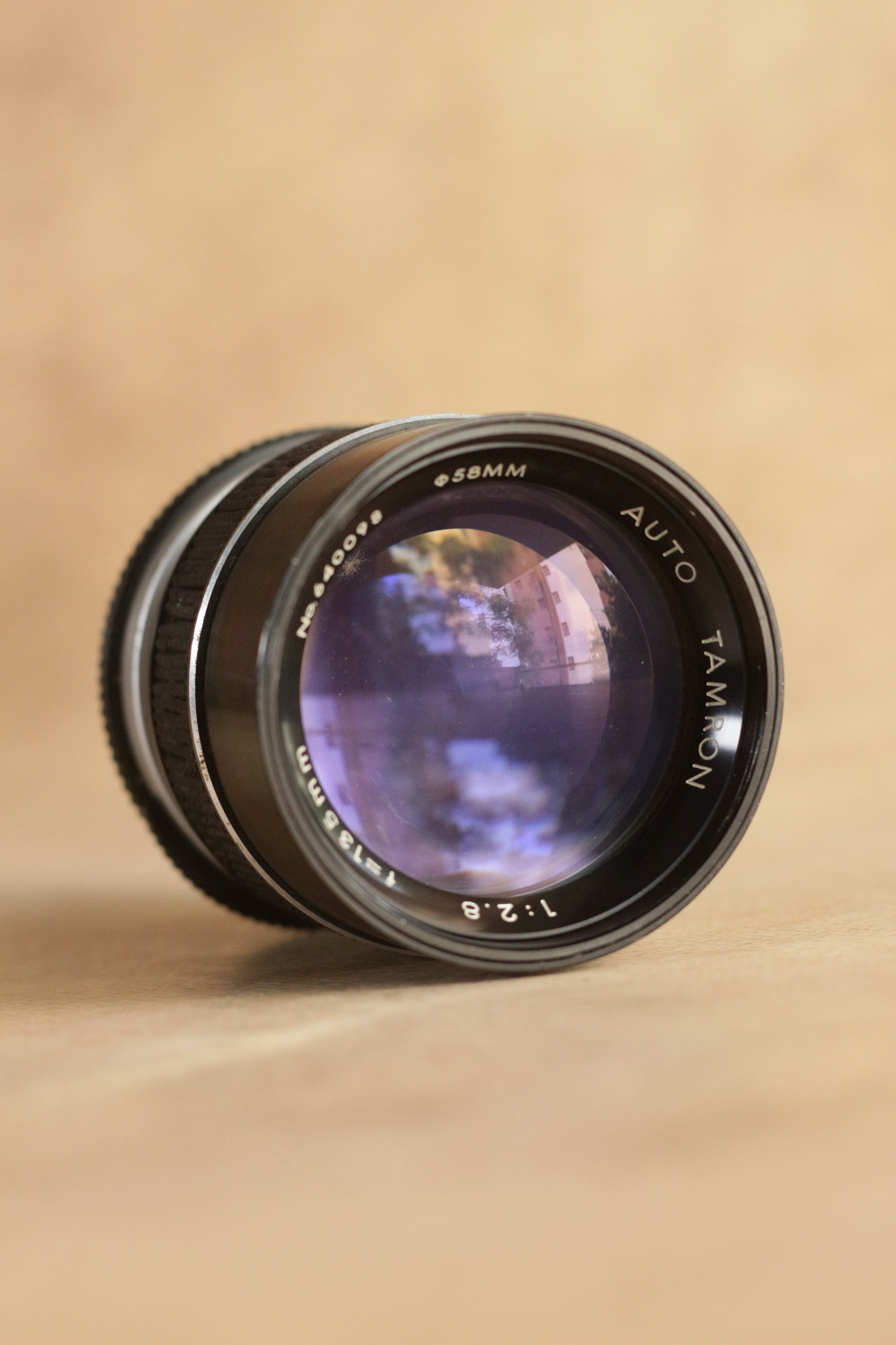 Auto Tamron 135mm F2.8 - Konica AR mount