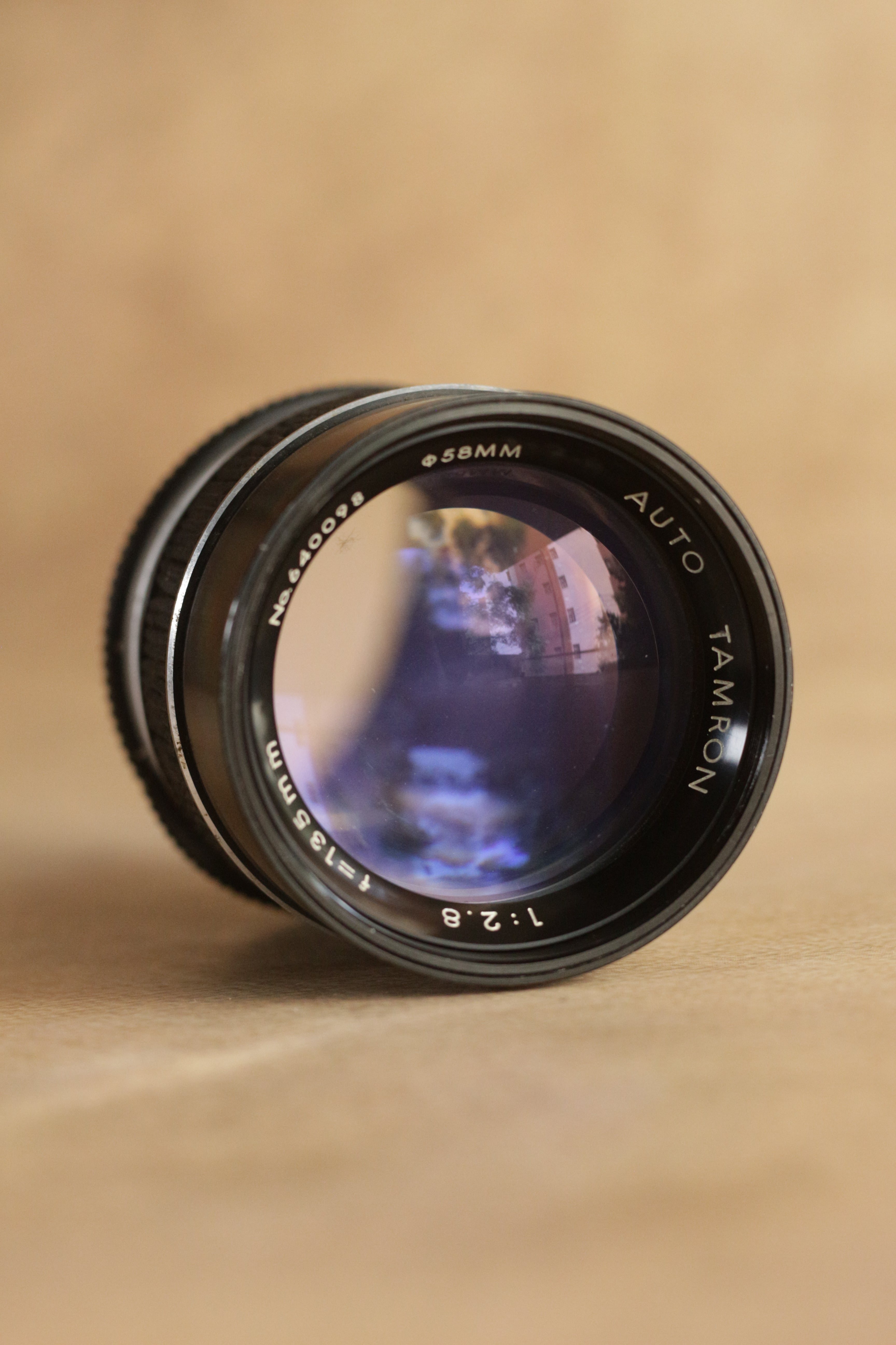 Auto Tamron 135mm F2.8 - Konica AR mount
