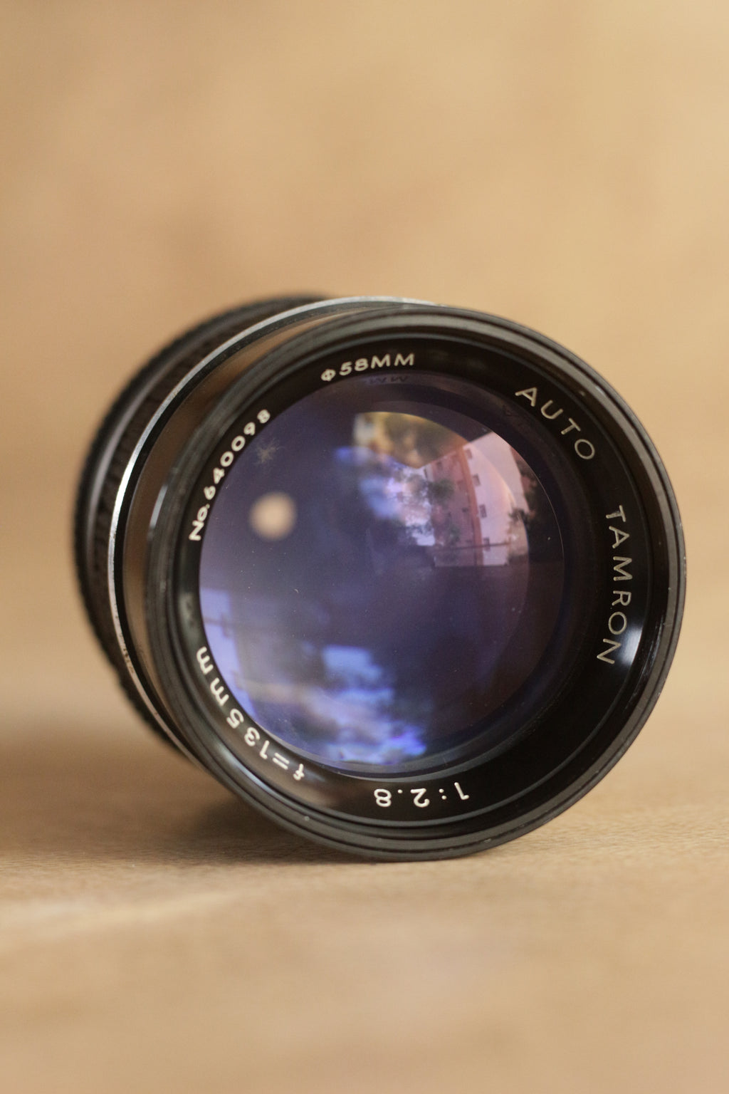 Auto Tamron 135mm F2.8 - Konica AR mount