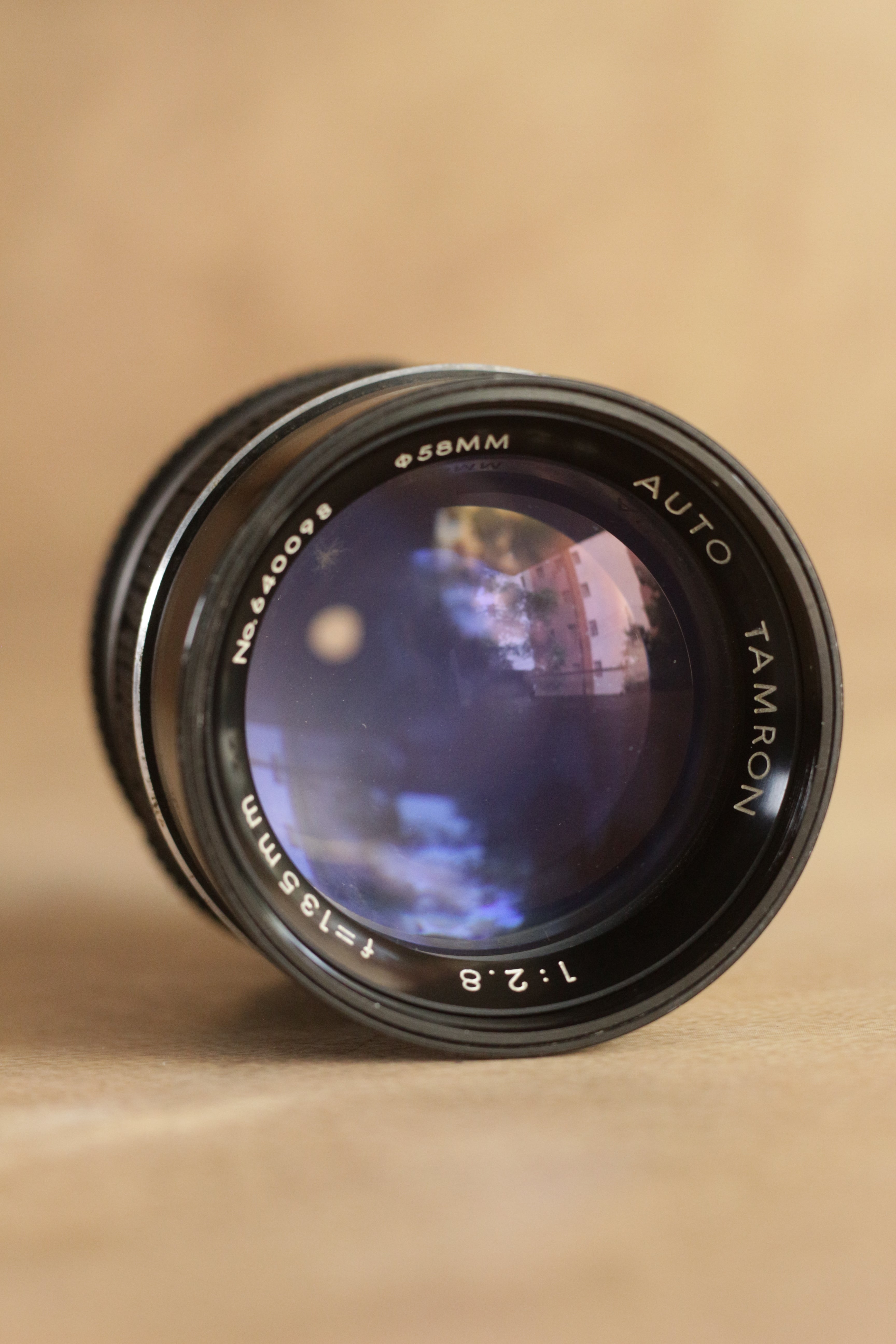 Auto Tamron 135mm F2.8 - Konica AR mount