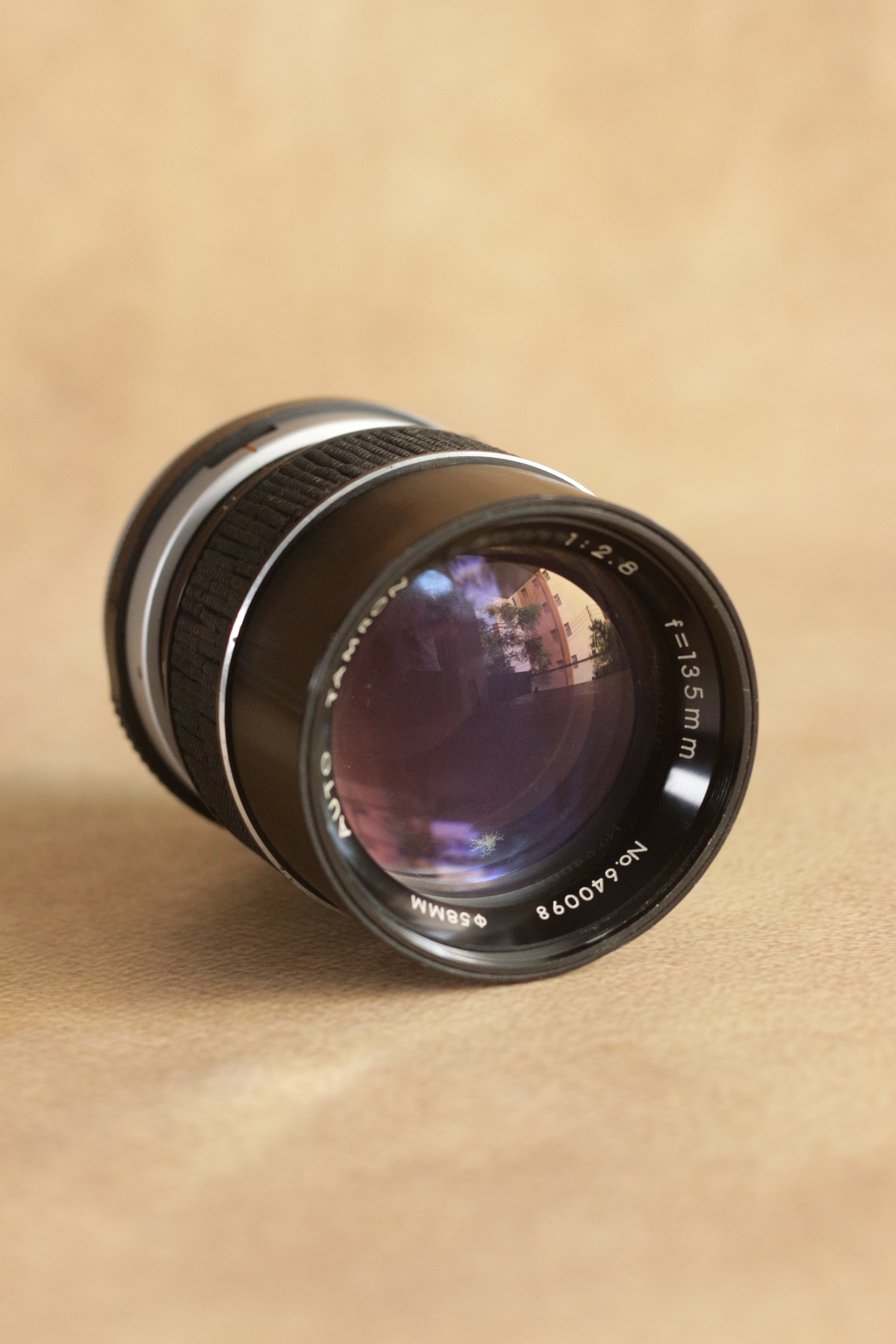 Auto Tamron 135mm F2.8 - Konica AR mount