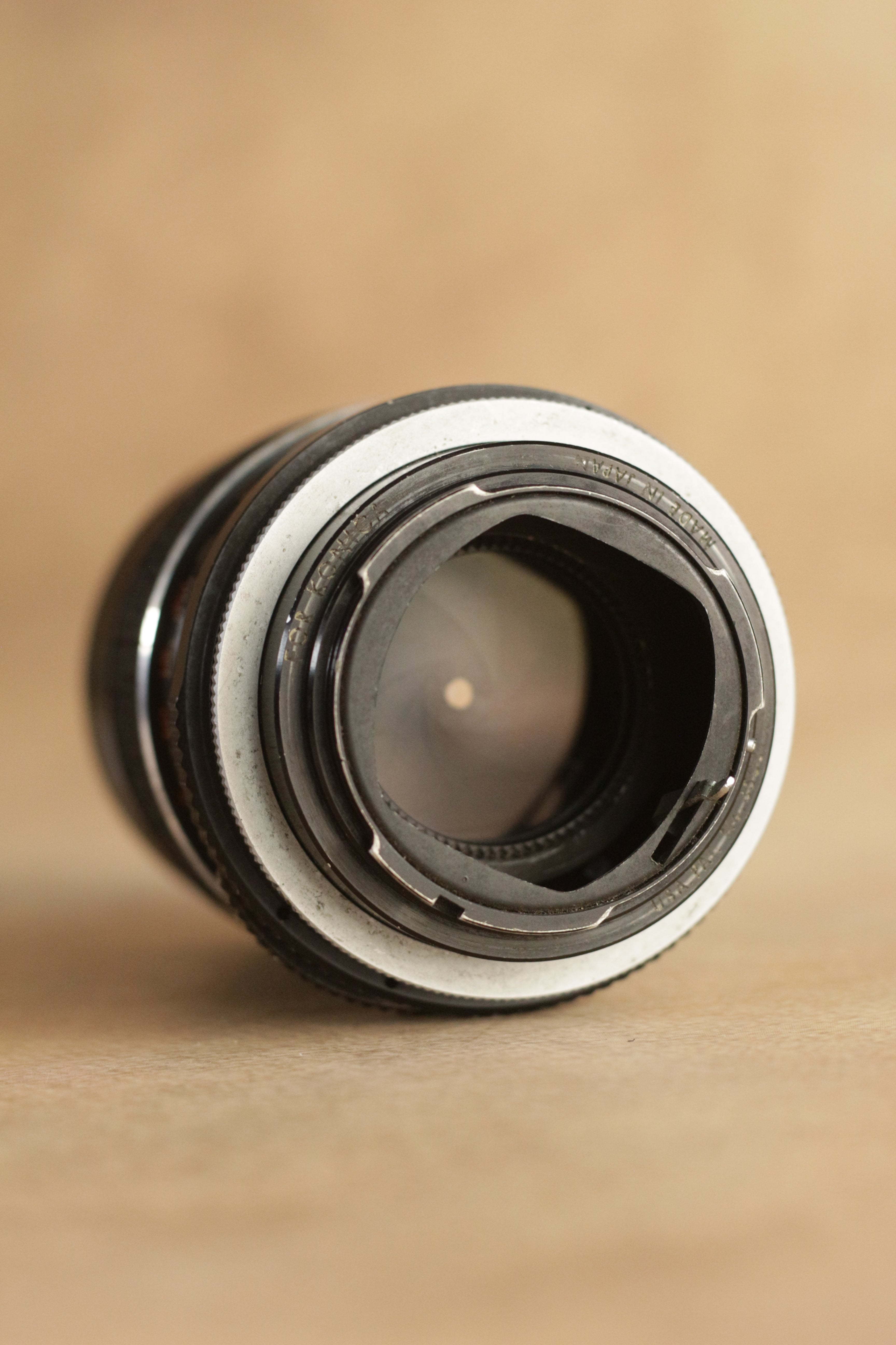 Auto Tamron 135mm F2.8 - Konica AR mount
