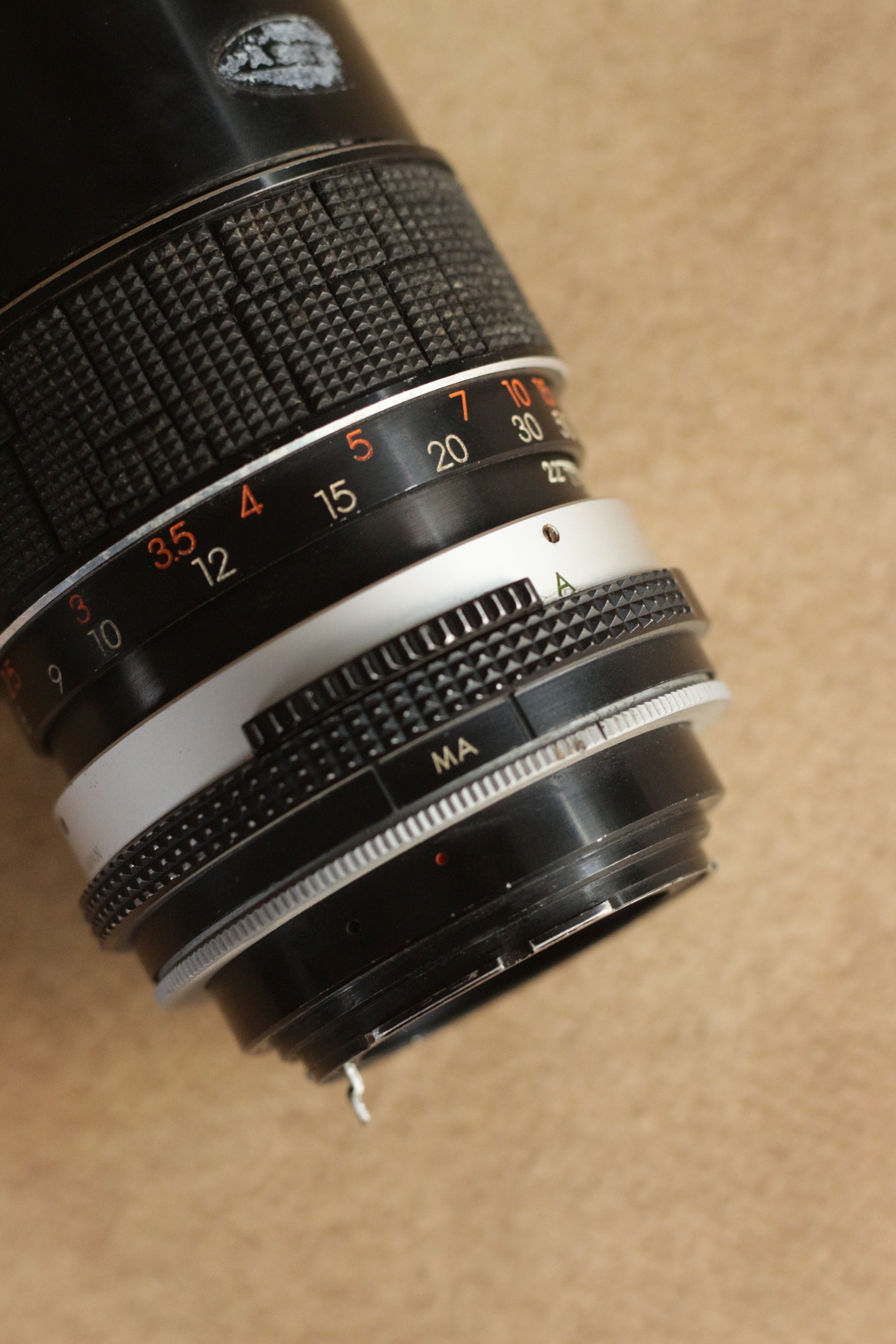 Auto Tamron 135mm F2.8 - Konica AR mount
