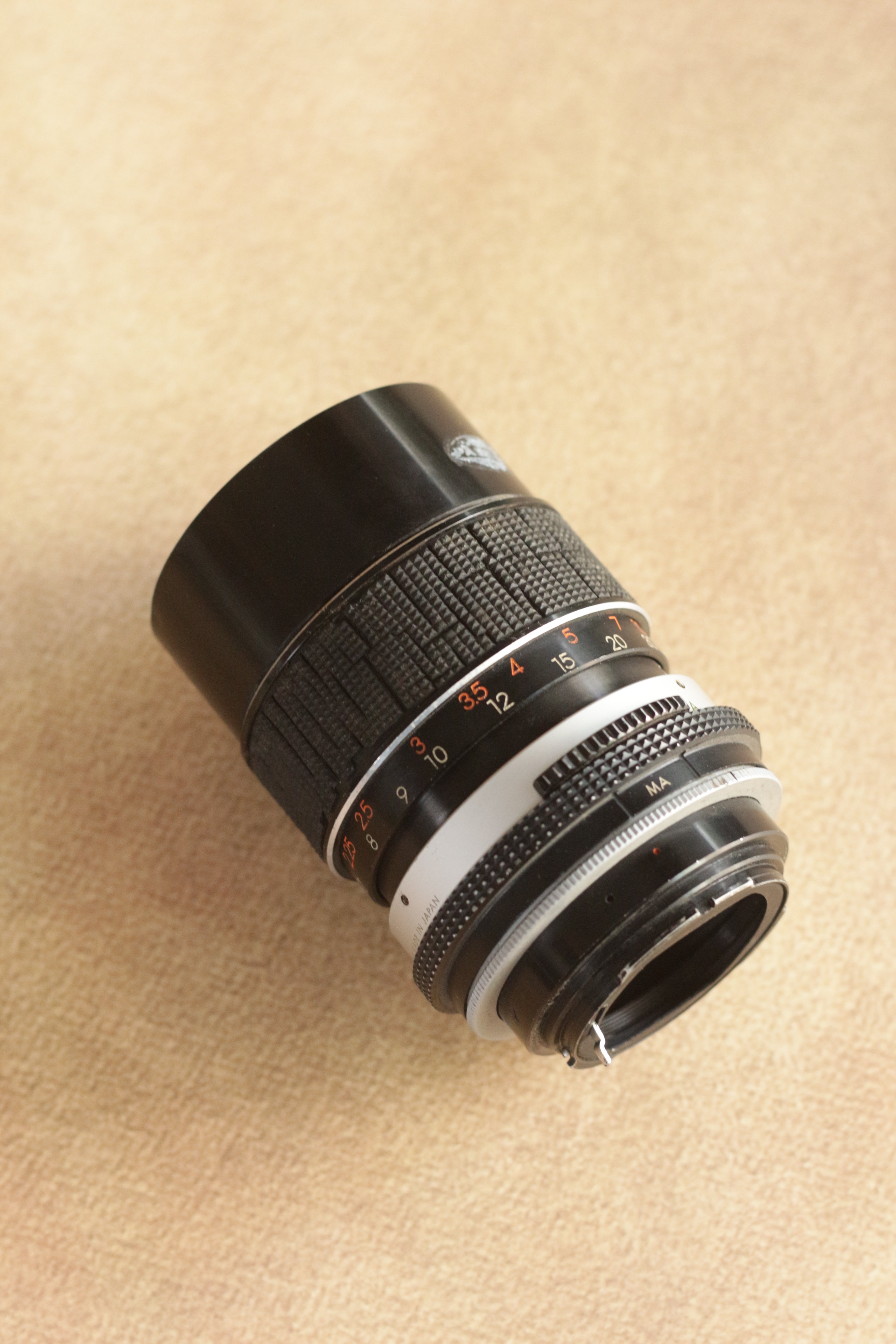 Auto Tamron 135mm F2.8 - Konica AR mount