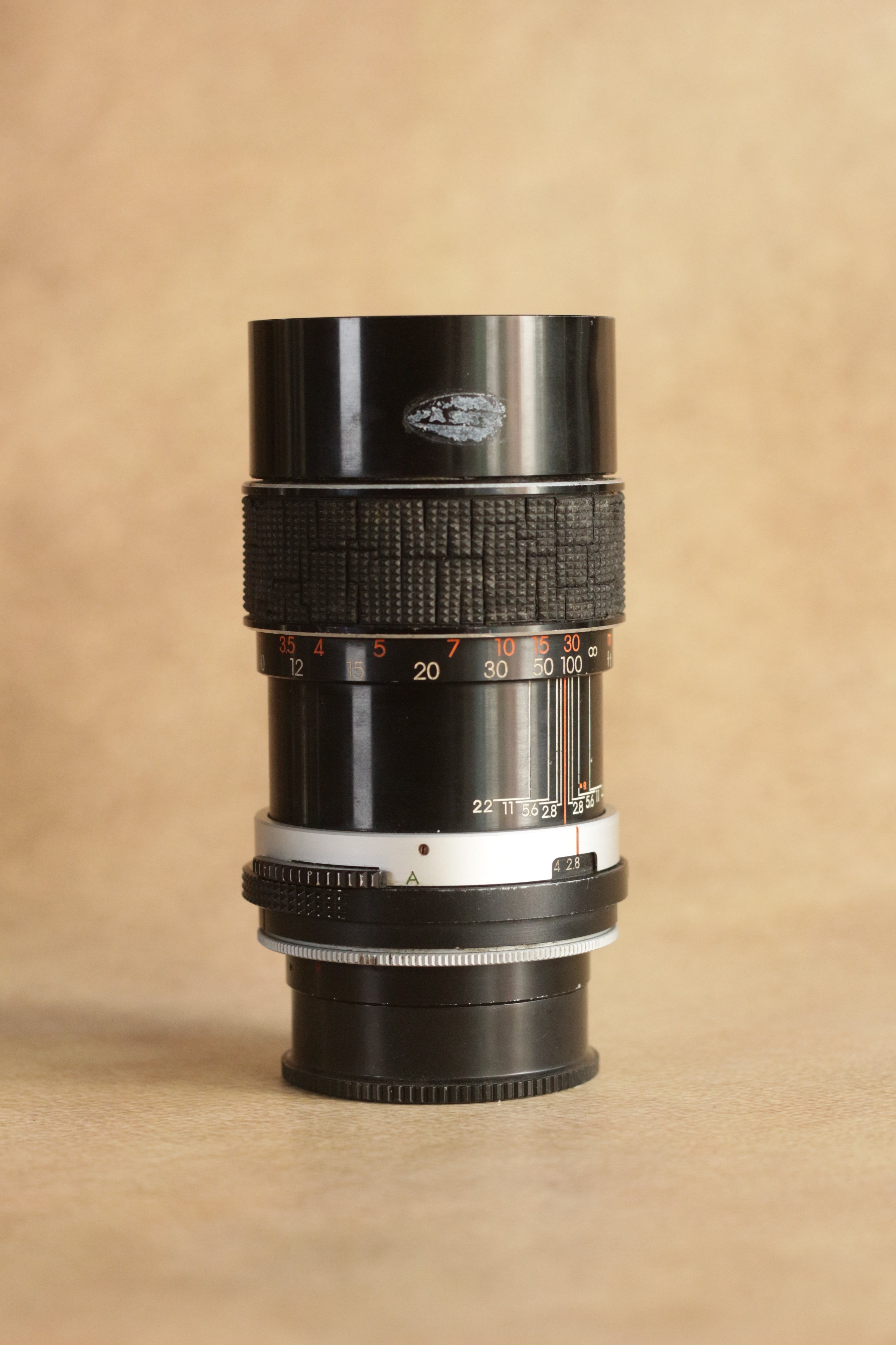 Auto Tamron 135mm F2.8 - Konica AR mount