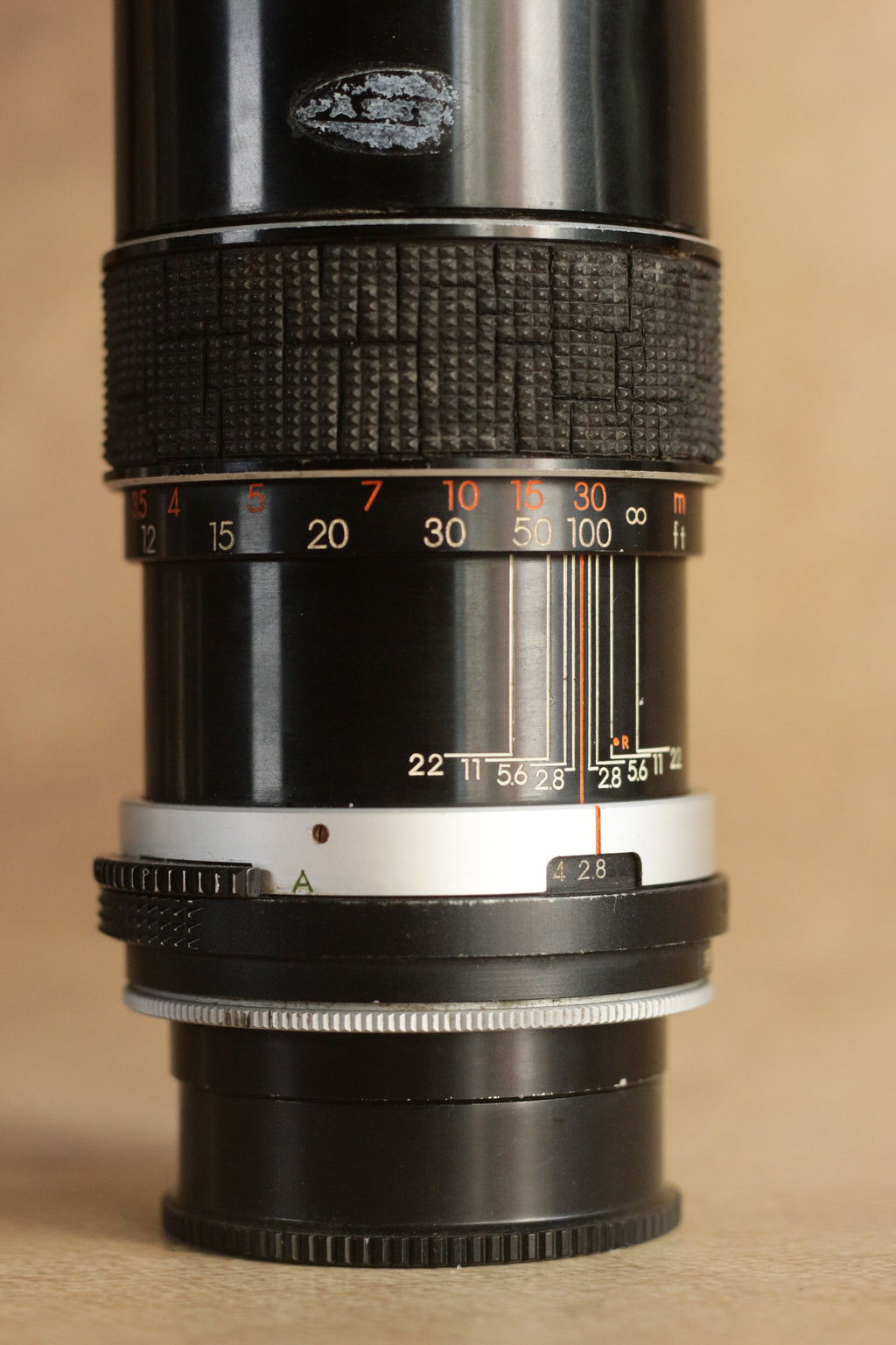 Auto Tamron 135mm F2.8 - Konica AR mount