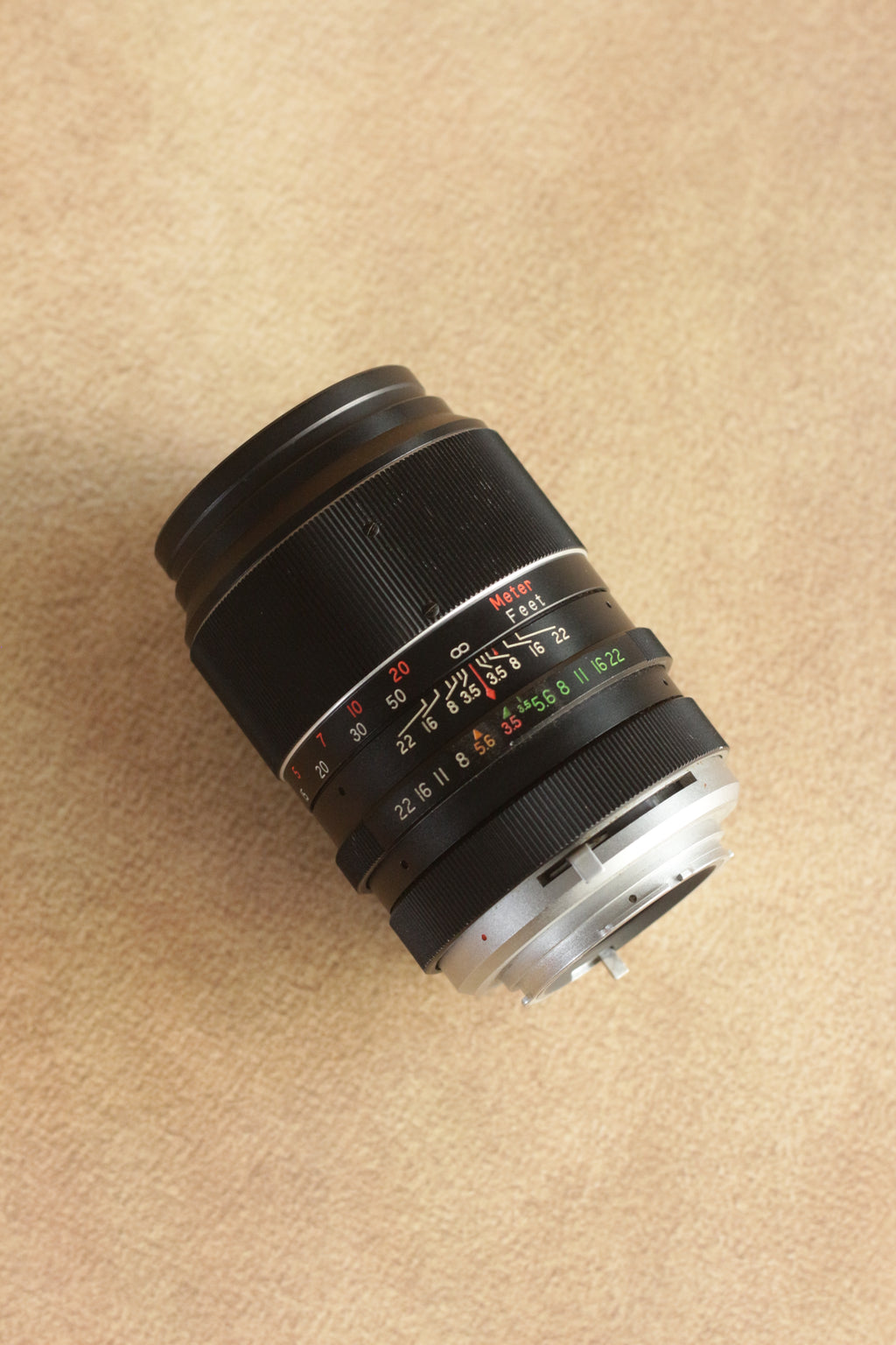 Auto Vivitar 135mm F3.5 - MD/SR mount