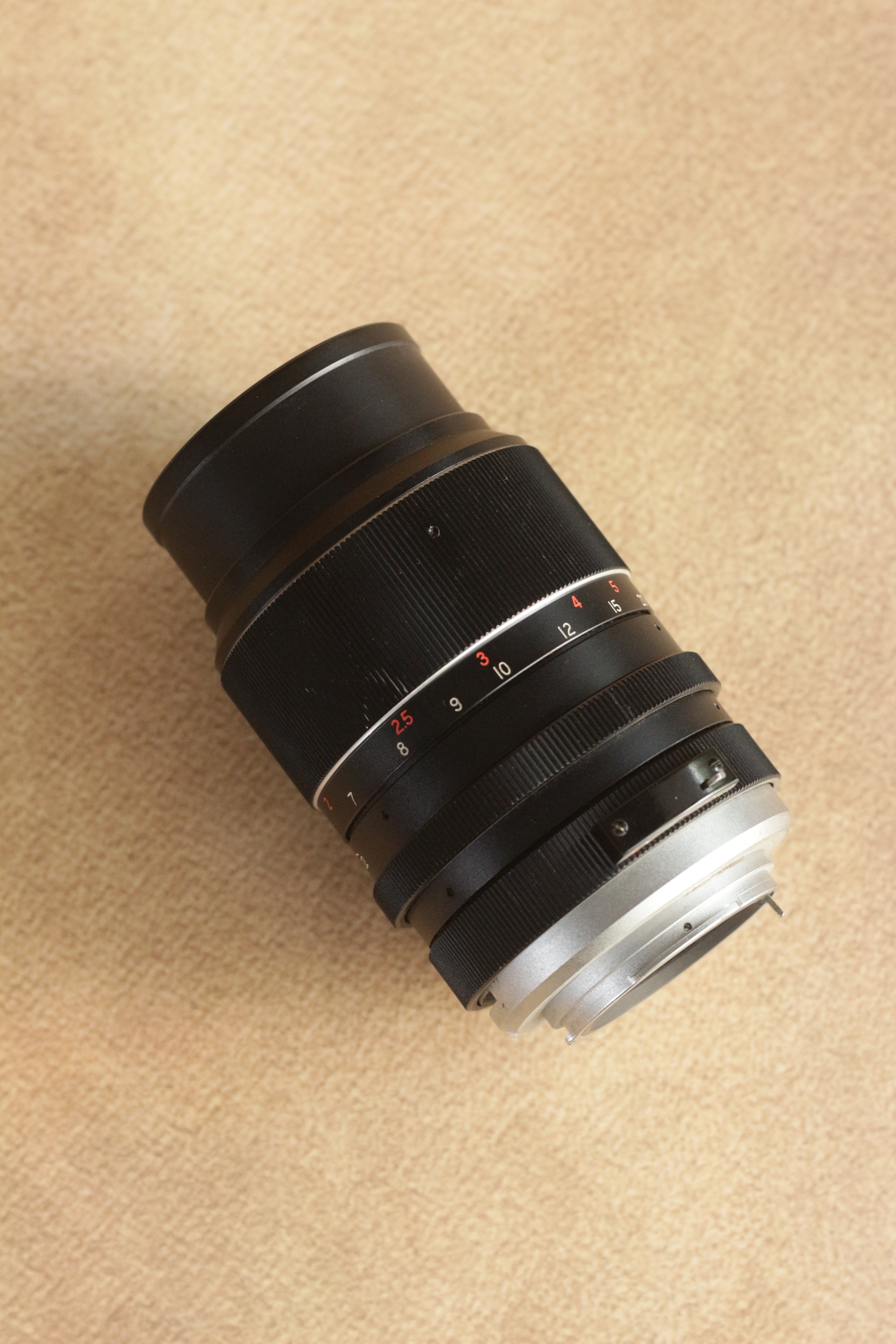 Auto Vivitar 135mm F3.5 - MD/SR mount