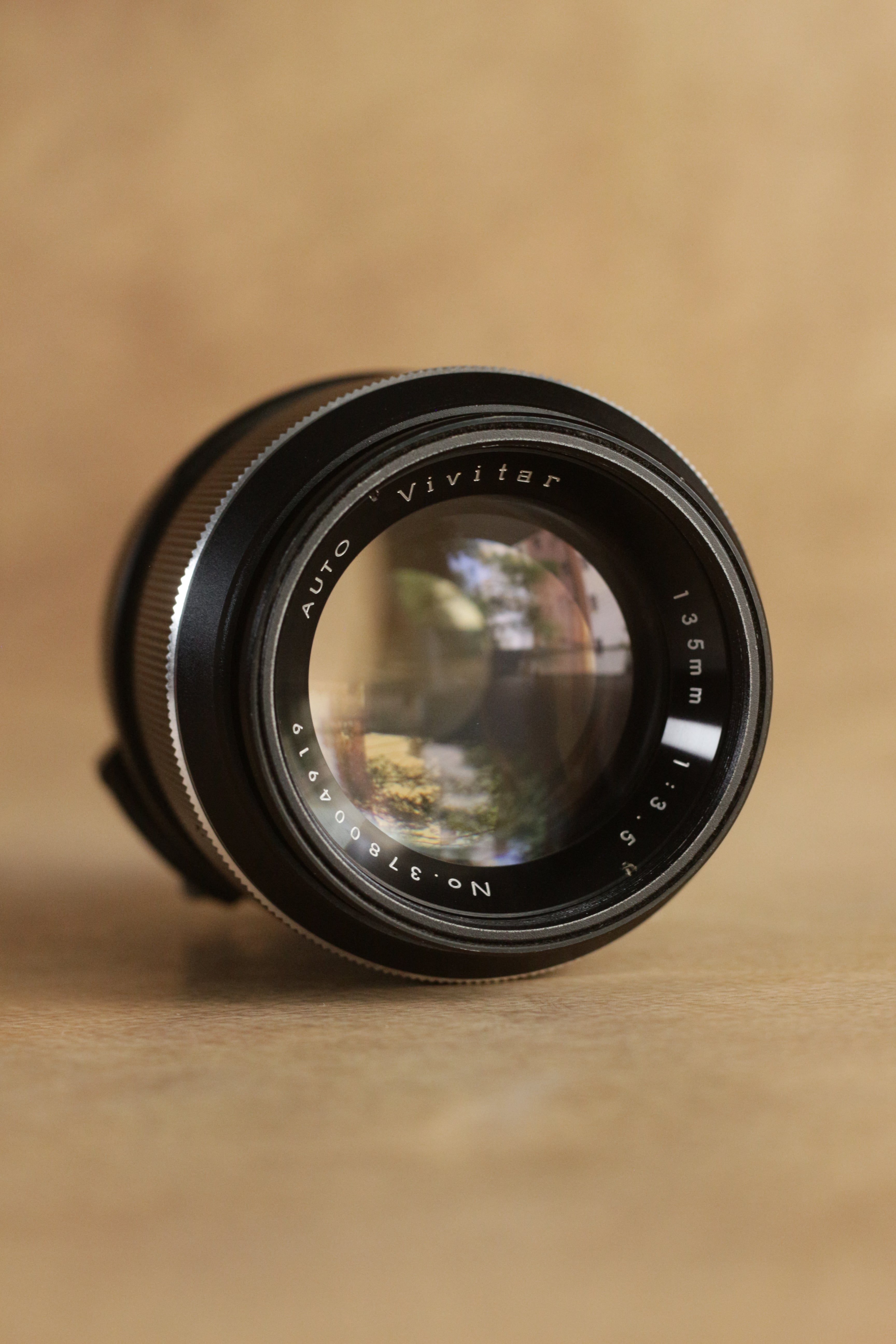 Auto Vivitar 135mm F3.5 - MD/SR mount