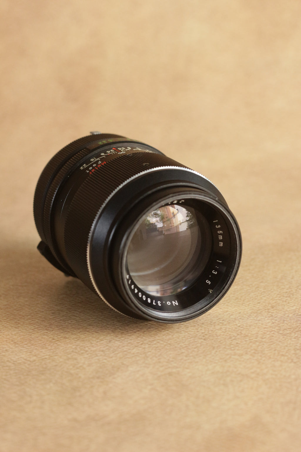 Auto Vivitar 135mm F3.5 - MD/SR mount