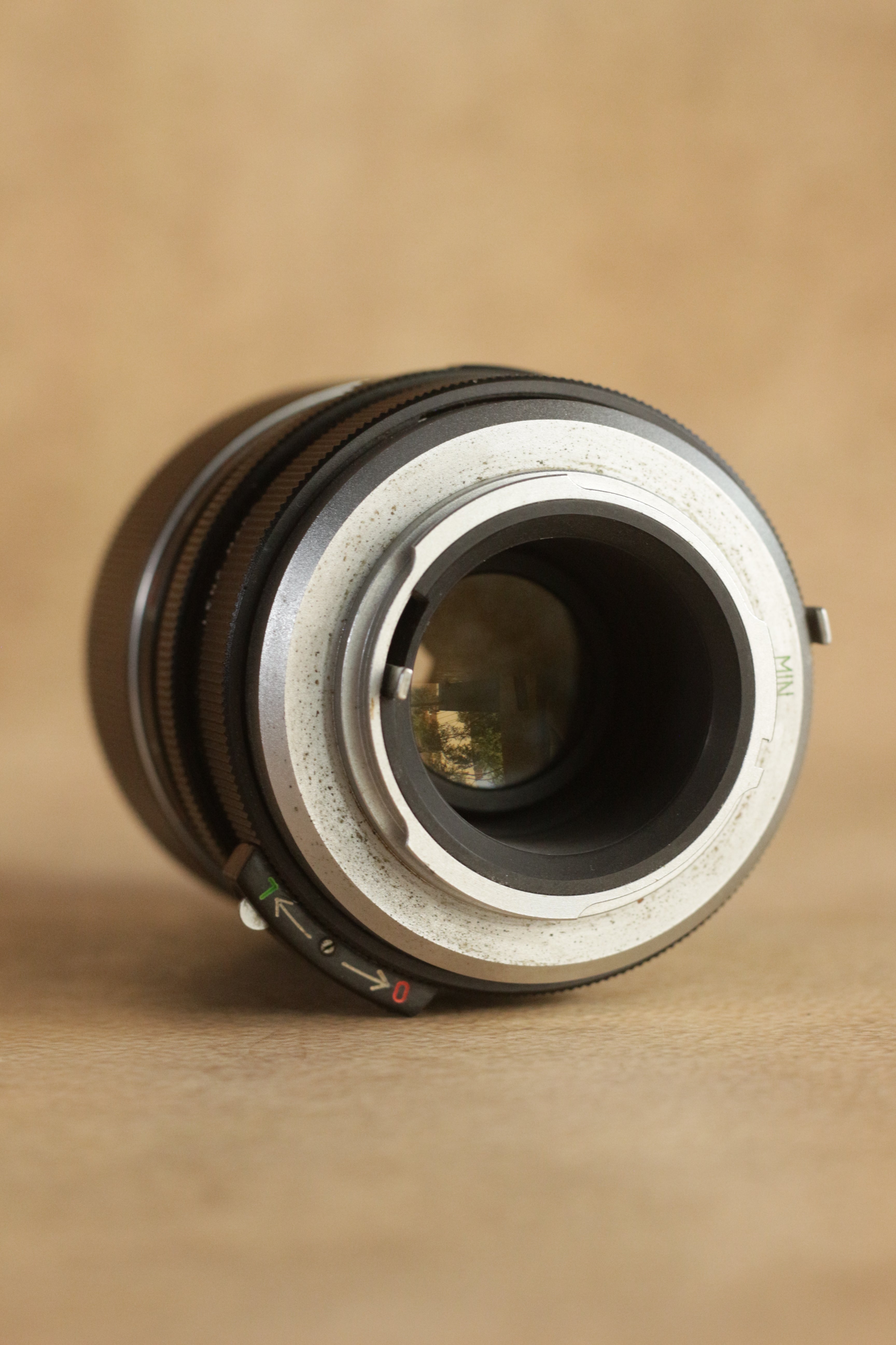 Auto Vivitar 135mm F3.5 - MD/SR mount