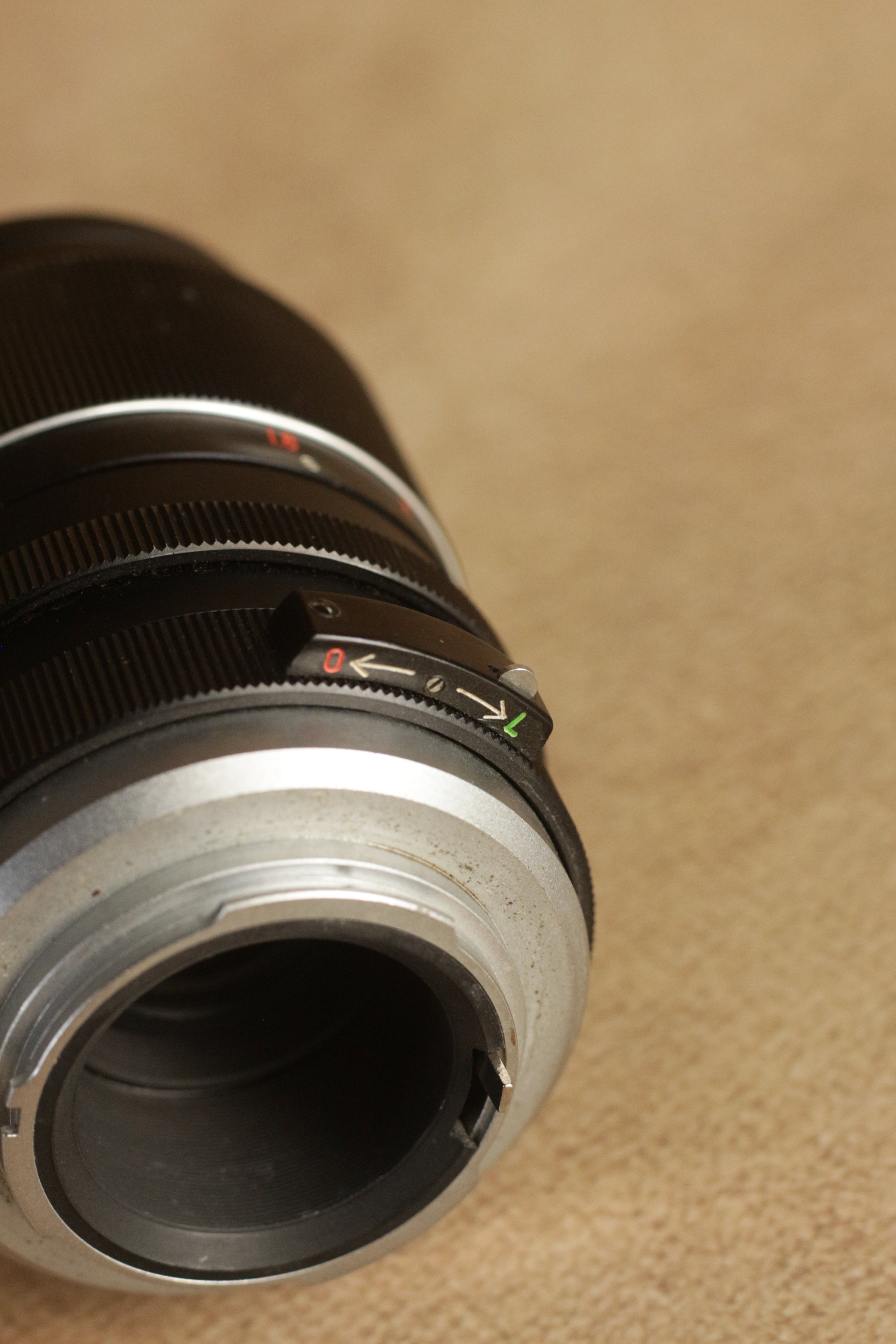Auto Vivitar 135mm F3.5 - MD/SR mount