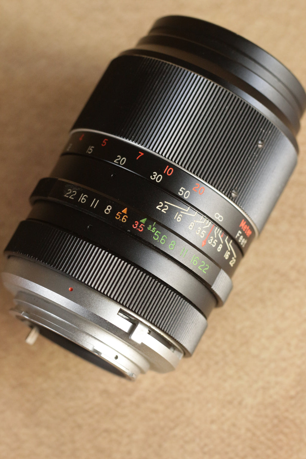 Auto Vivitar 135mm F3.5 - MD/SR mount