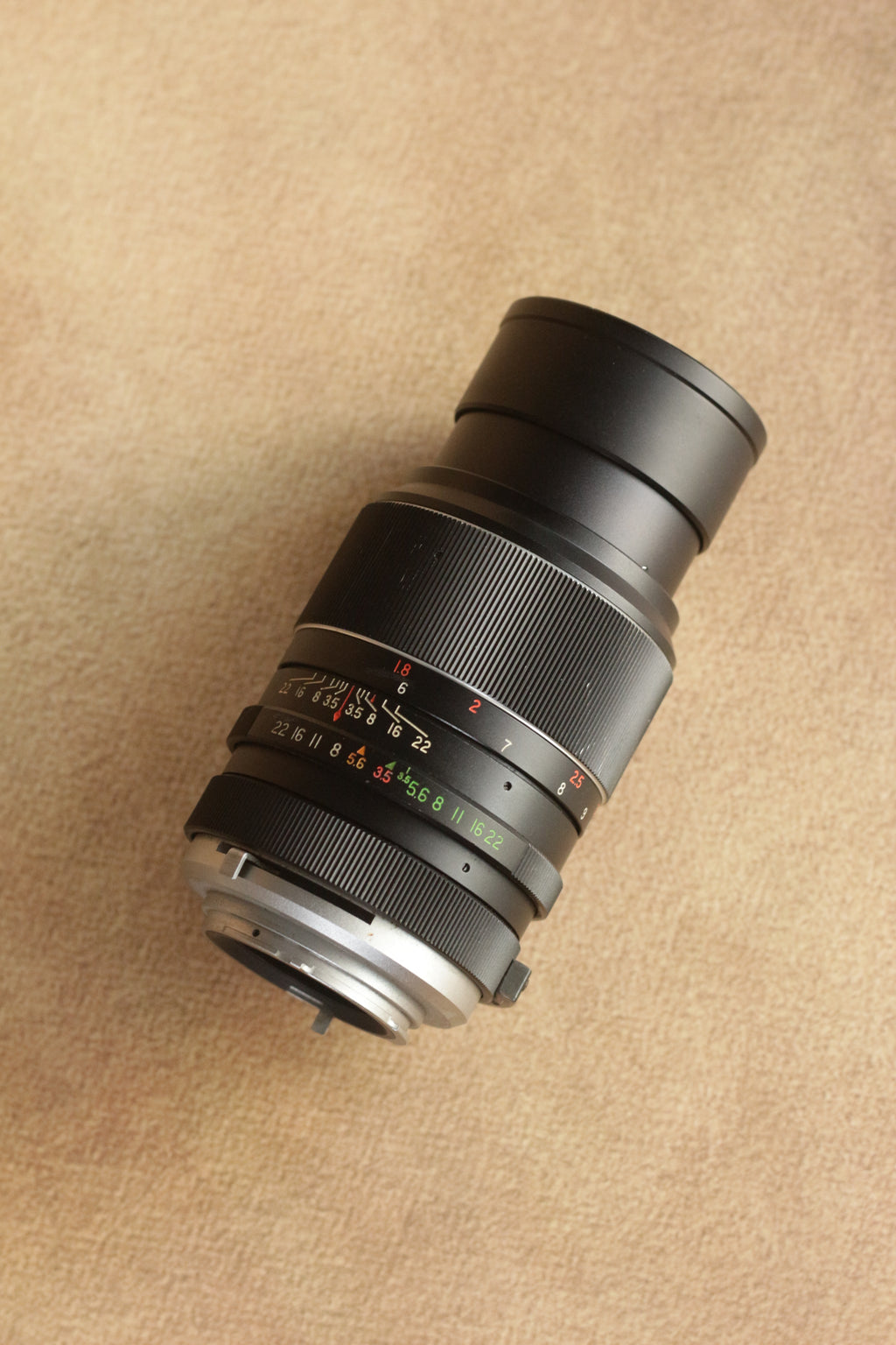 Auto Vivitar 135mm F3.5 - MD/SR mount