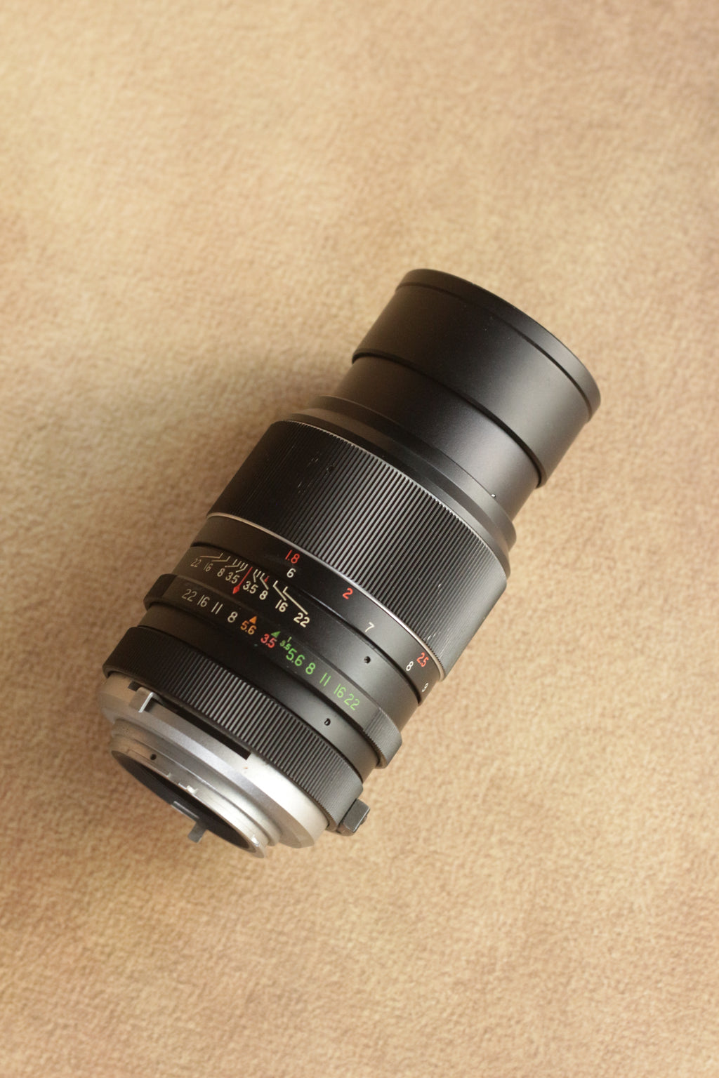 Auto Vivitar 135mm F3.5 - MD/SR mount