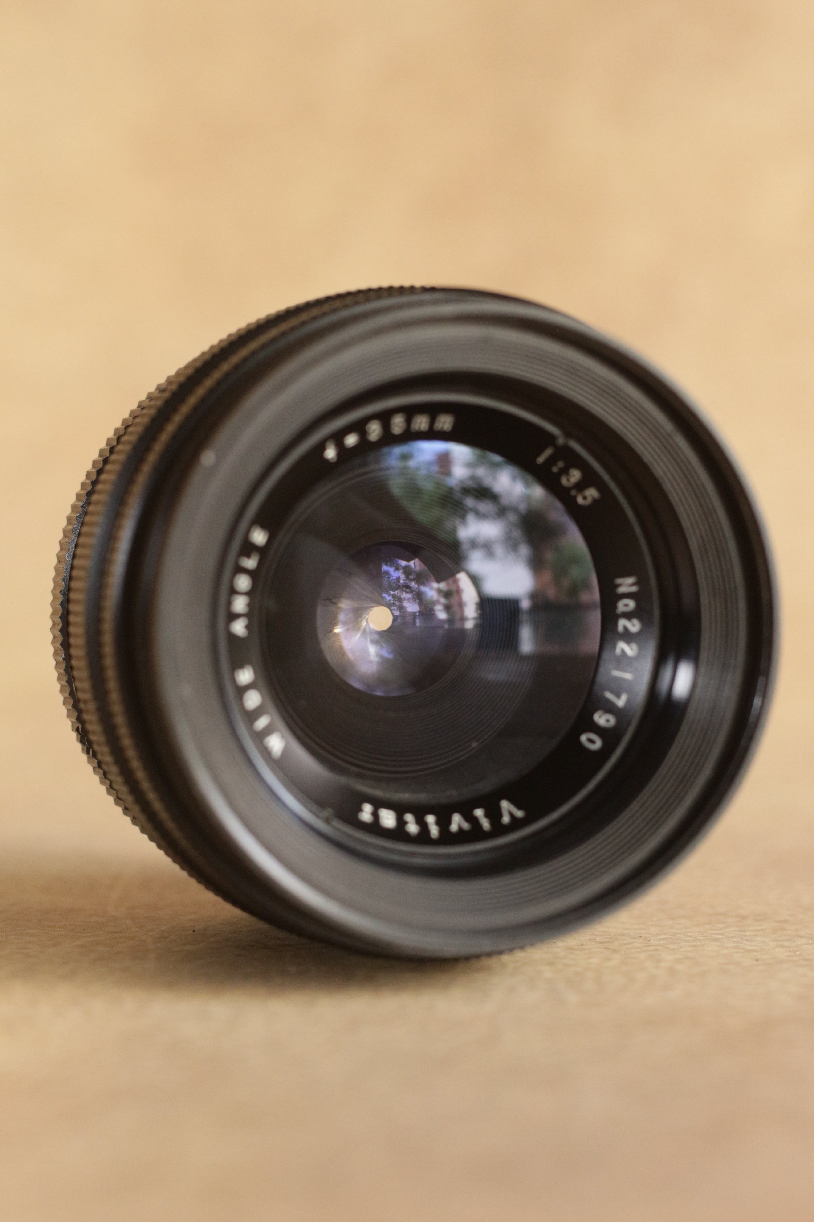 Vivitar 35mm F3.5 (T-Mount + T-PK Adapter)