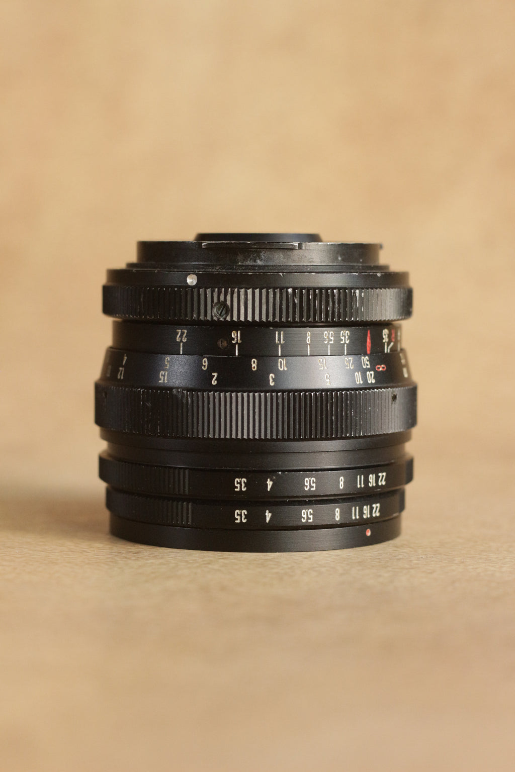Vivitar 35mm F3.5 (T-Mount + T-PK Adapter)