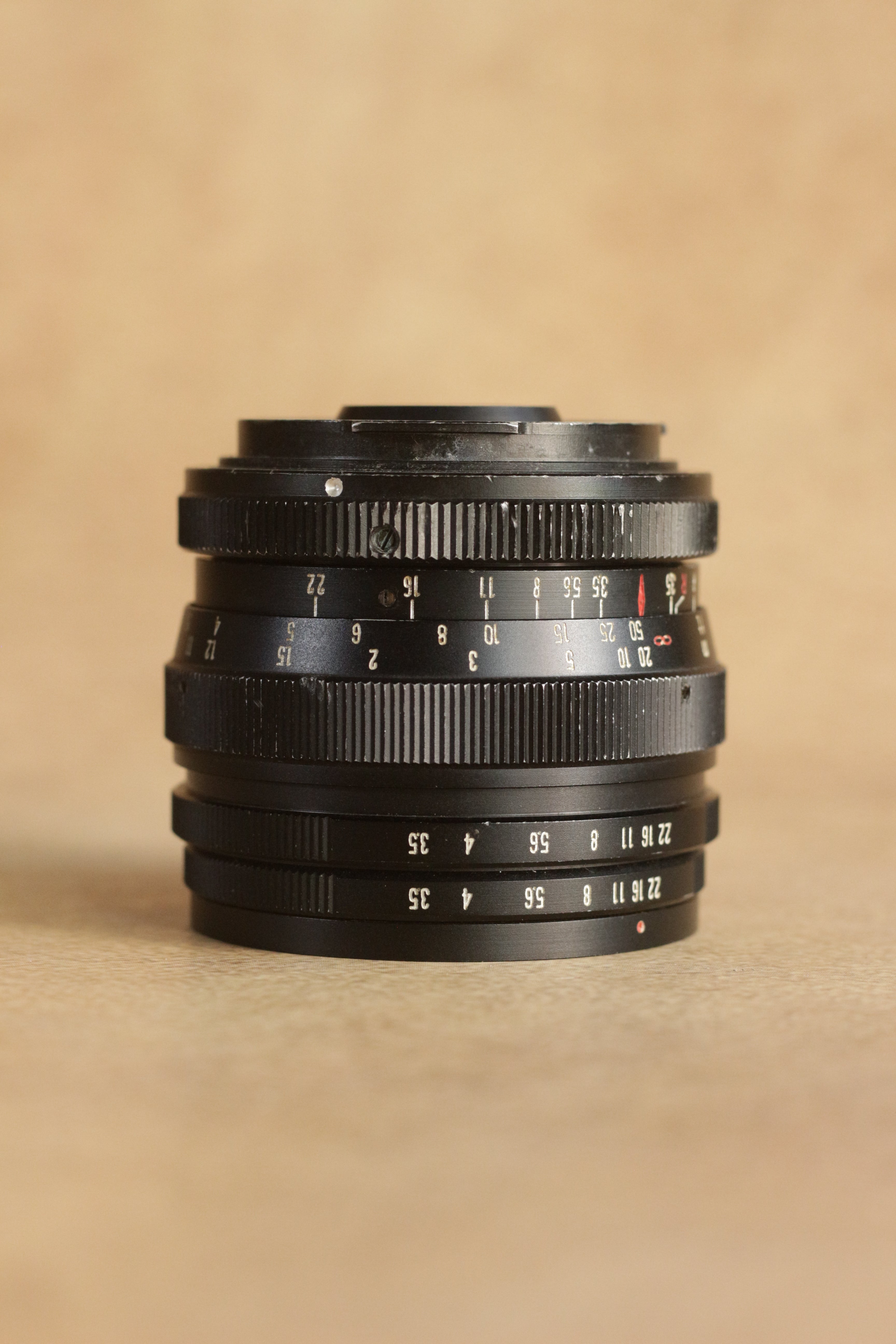 Vivitar 35mm F3.5 (T-Mount + T-PK Adapter)