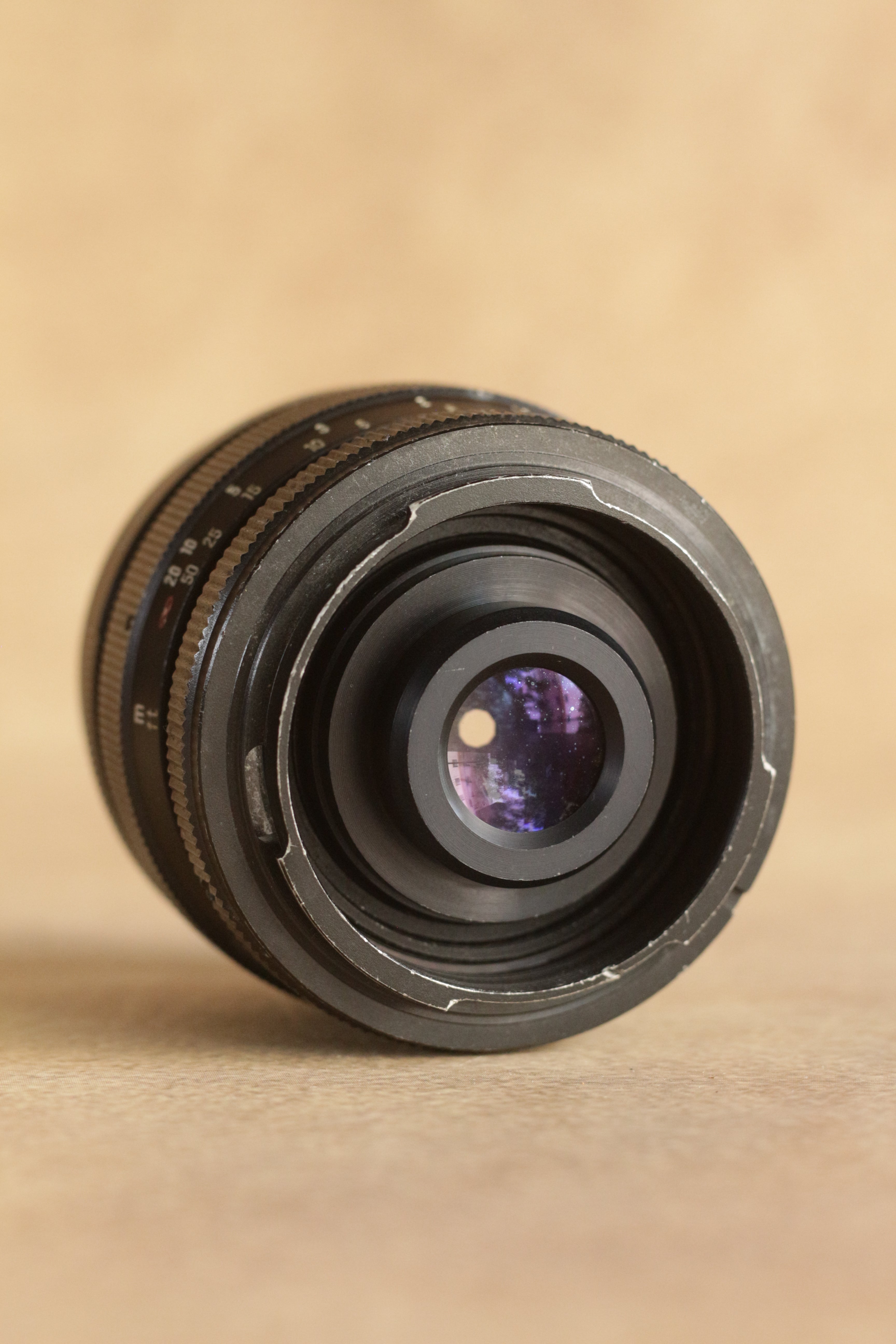 Vivitar 35mm F3.5 (T-Mount + T-PK Adapter)